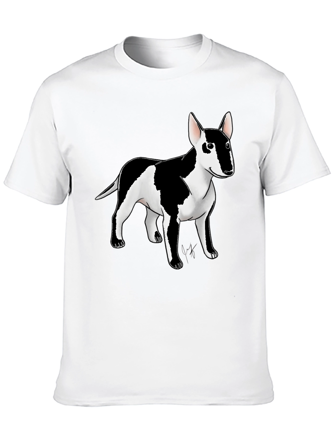 Bull Terrier Graphic T-Shirt