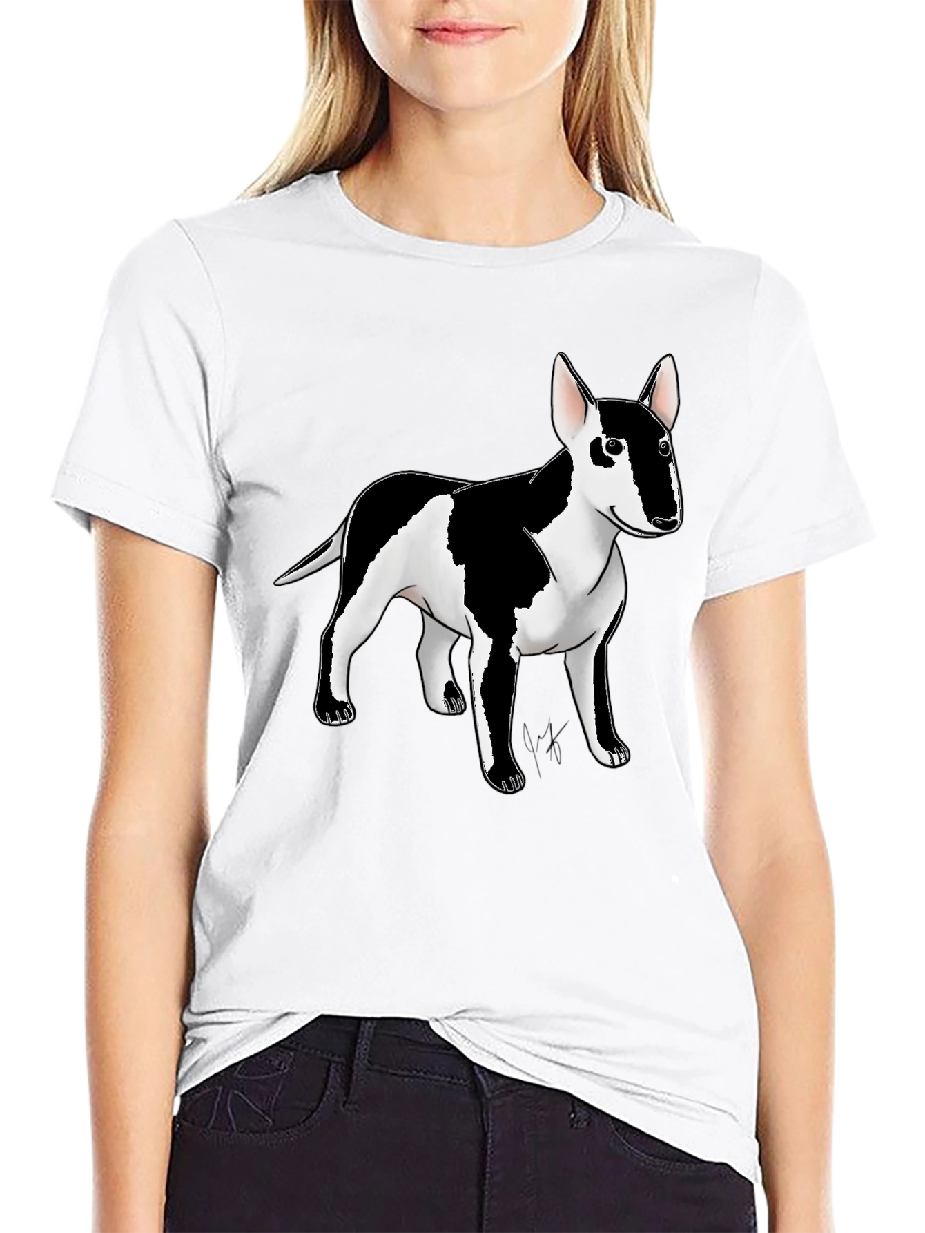 Bull Terrier Graphic T-Shirt