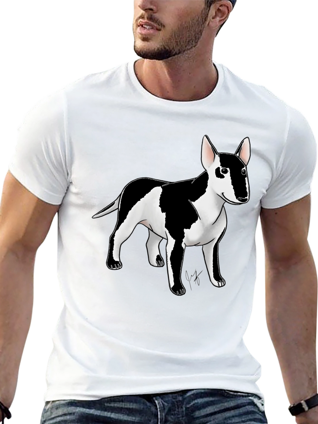 Bull Terrier Graphic T-Shirt