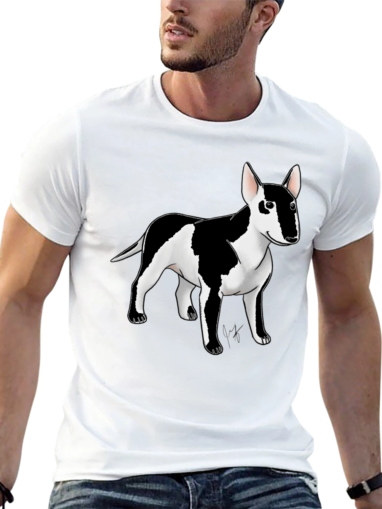 Bull Terrier Graphic T-Shirt