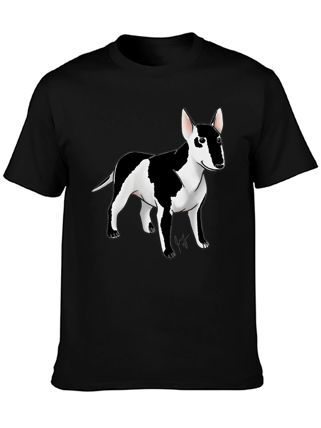 Bull Terrier Graphic T-Shirt