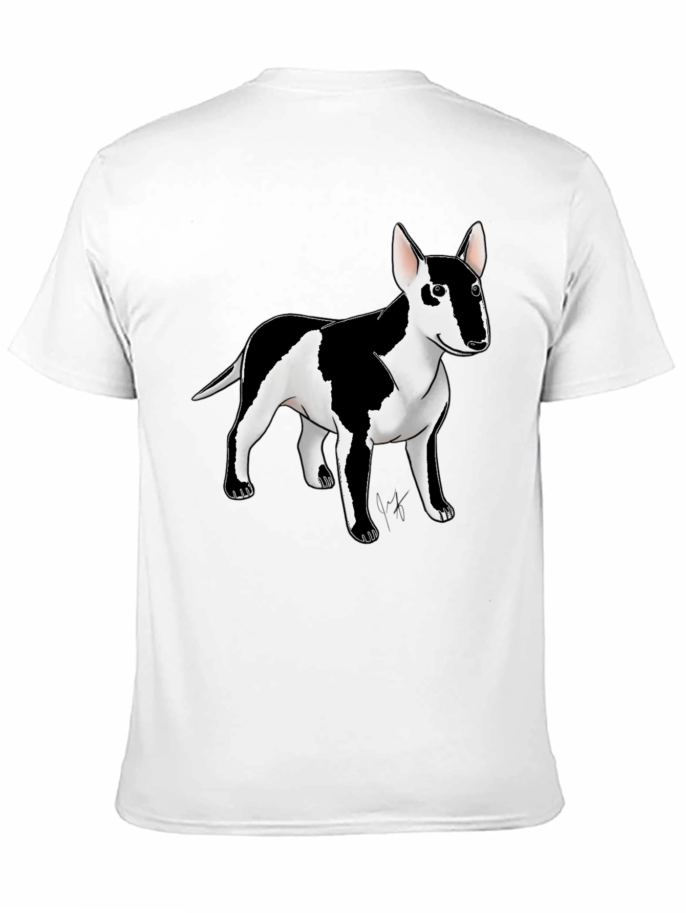 Bull Terrier Graphic T-Shirt