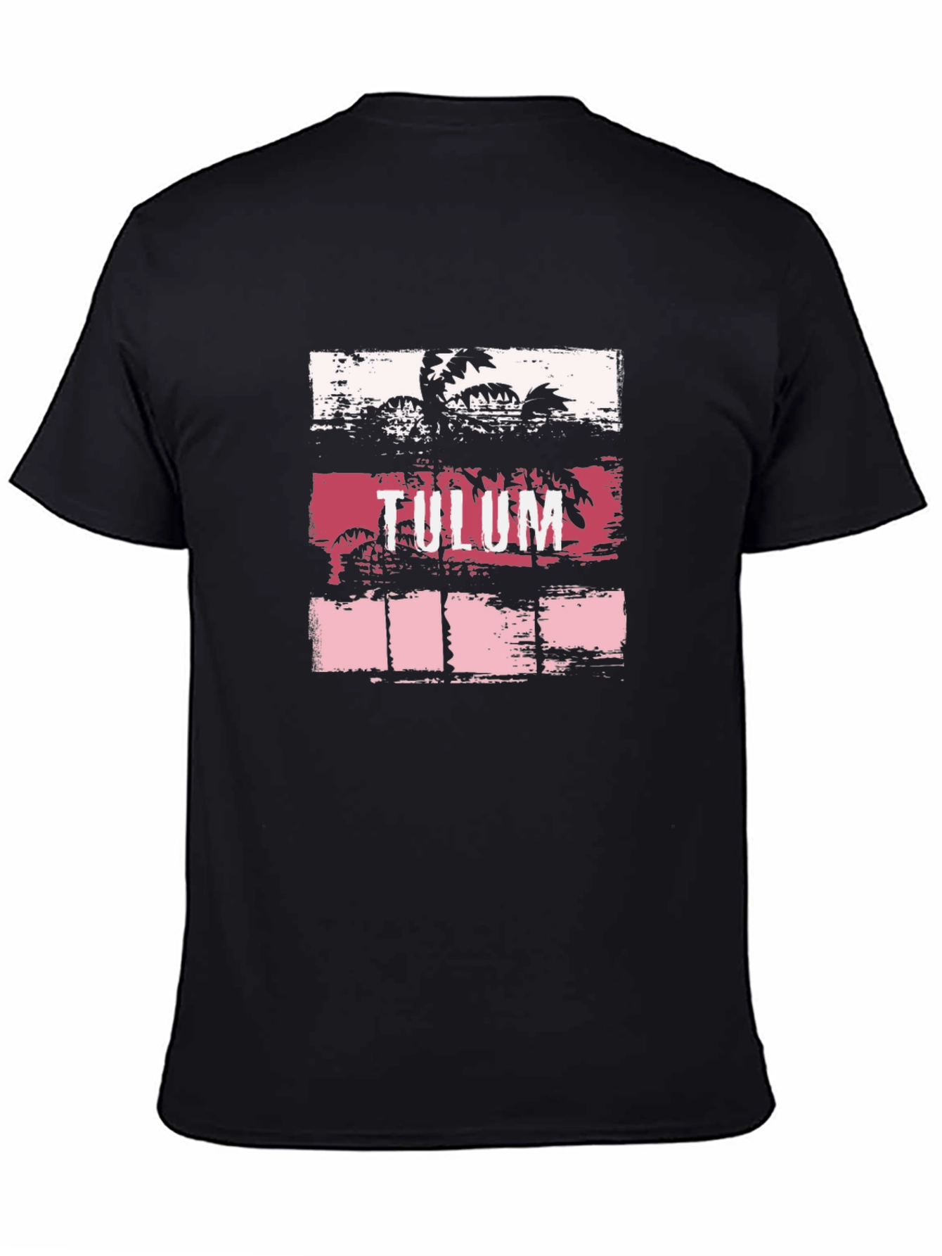 Tulum Palm Tree Graphic Tee