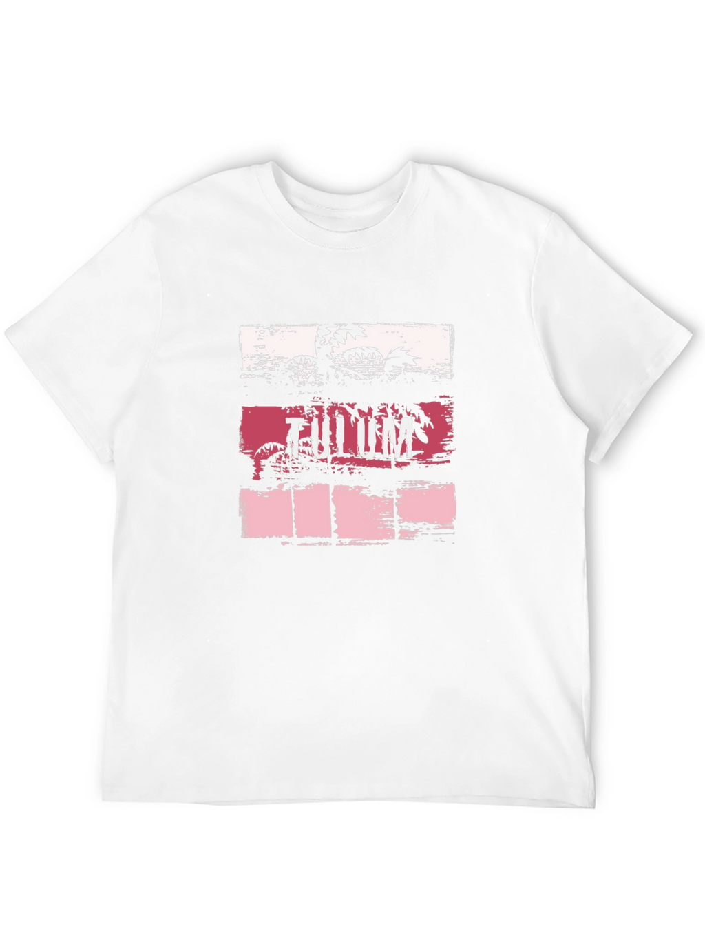Tulum Palm Tree Graphic Tee