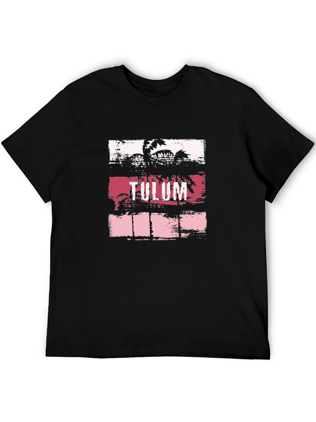 Tulum Palm Tree Graphic Tee