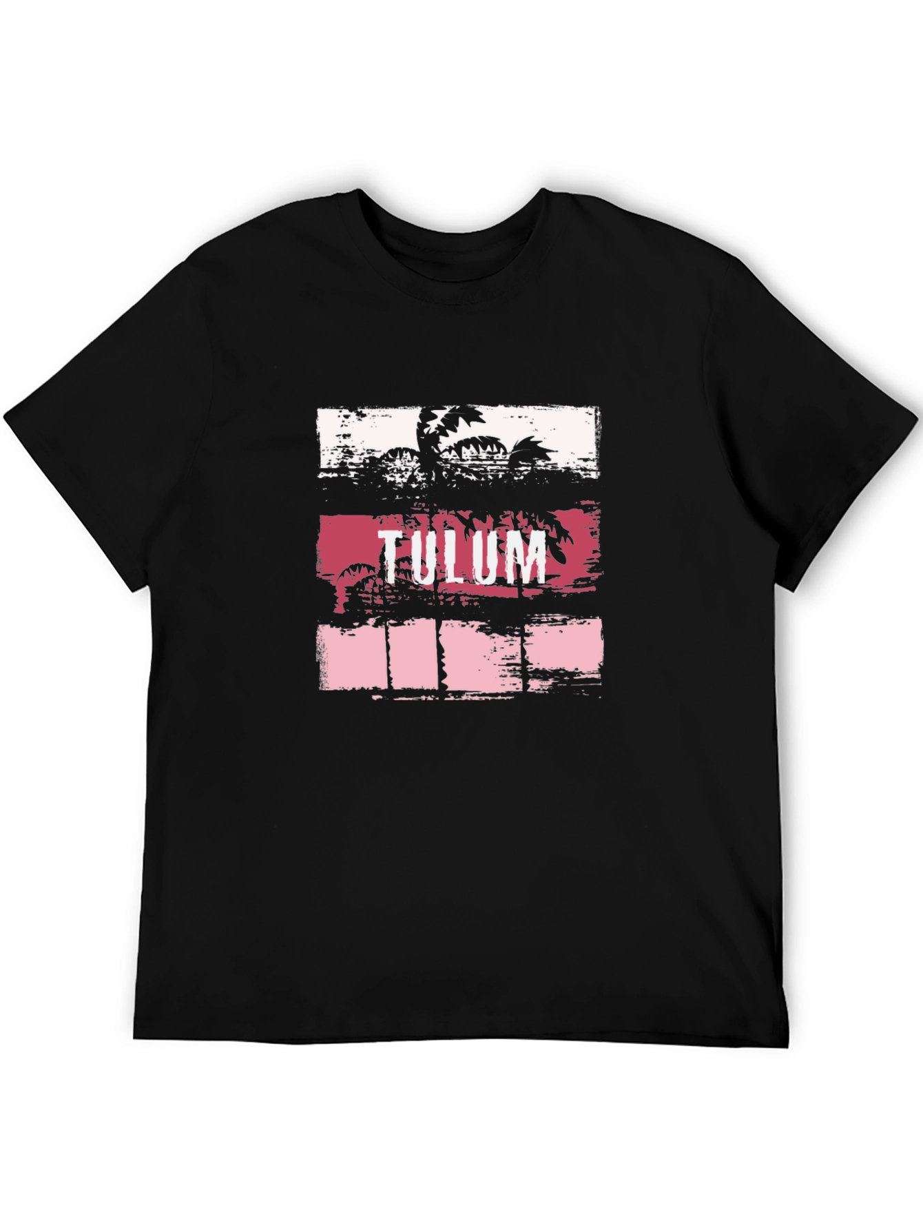 Tulum Palm Tree Graphic Tee