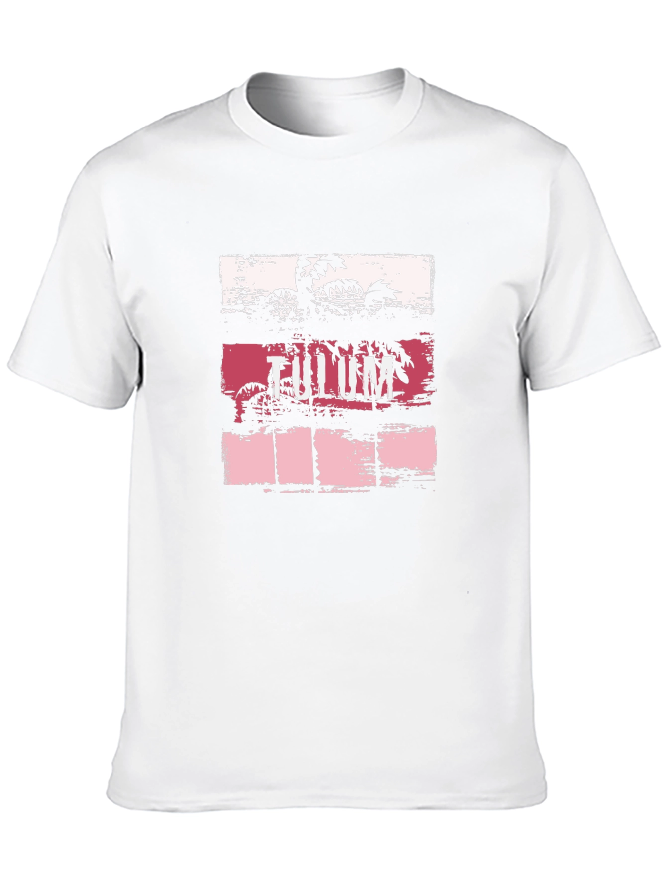Tulum Palm Tree Graphic Tee