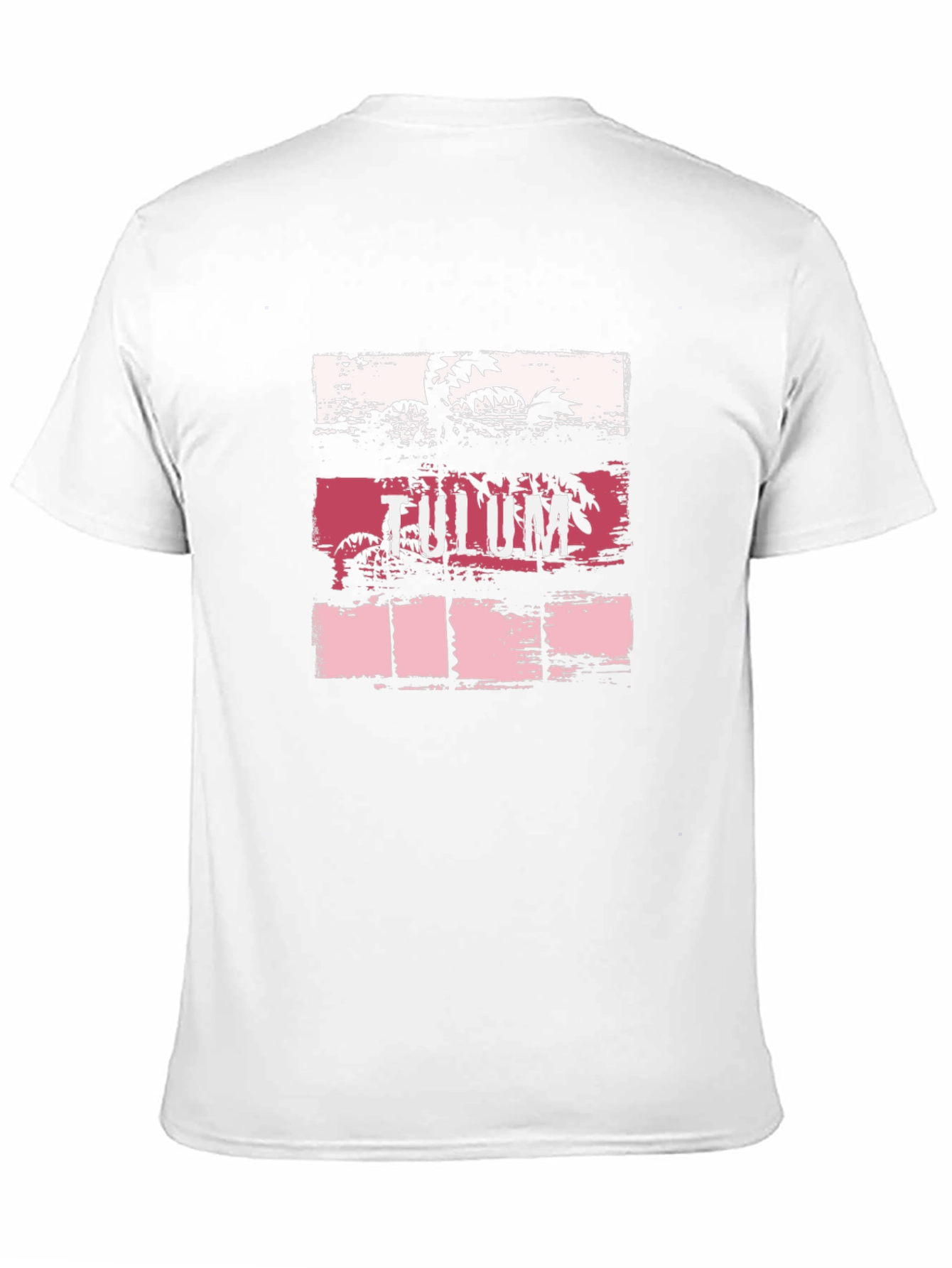 Tulum Palm Tree Graphic Tee