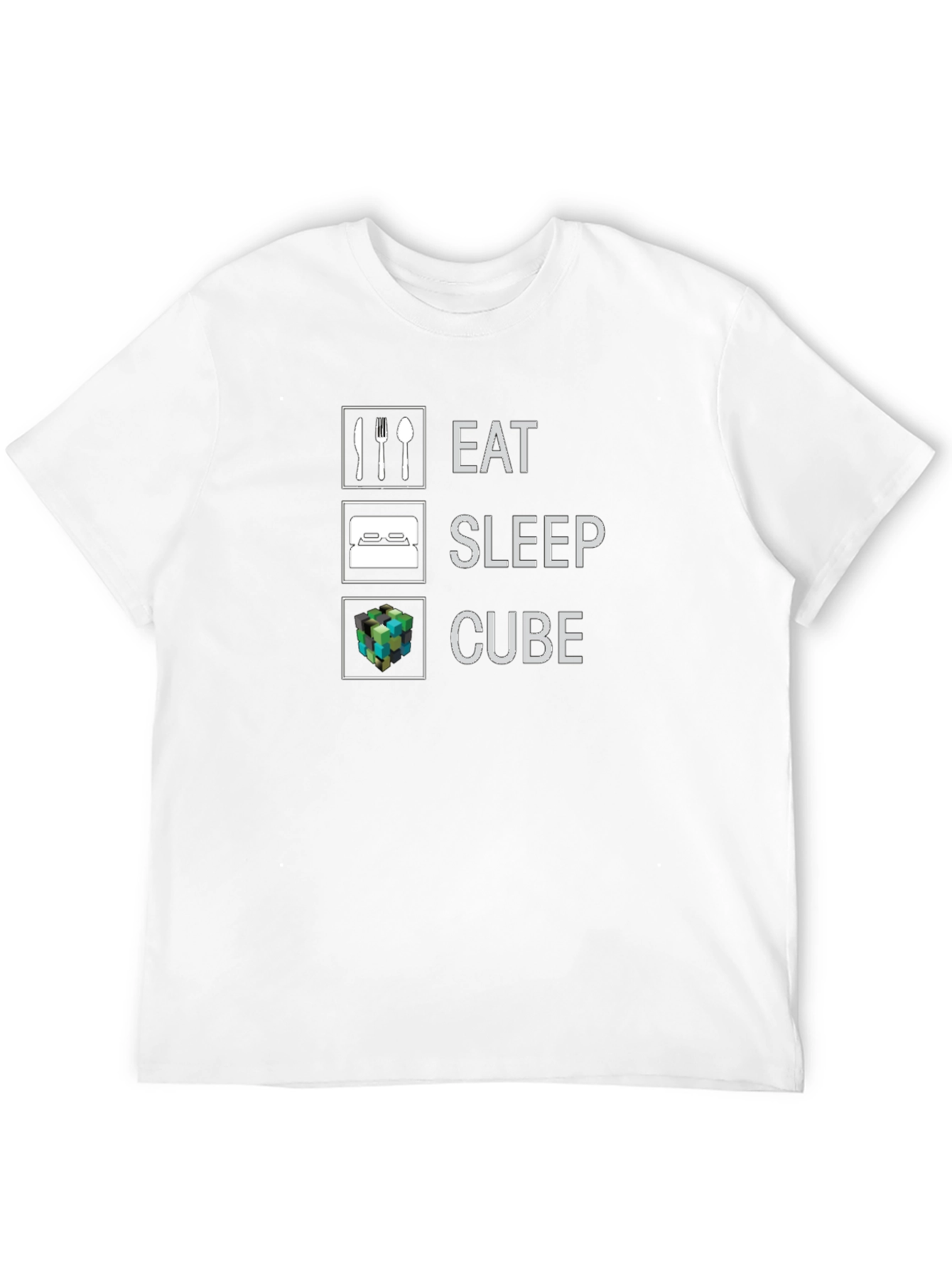 Eat Sleep Cube T-Shirt