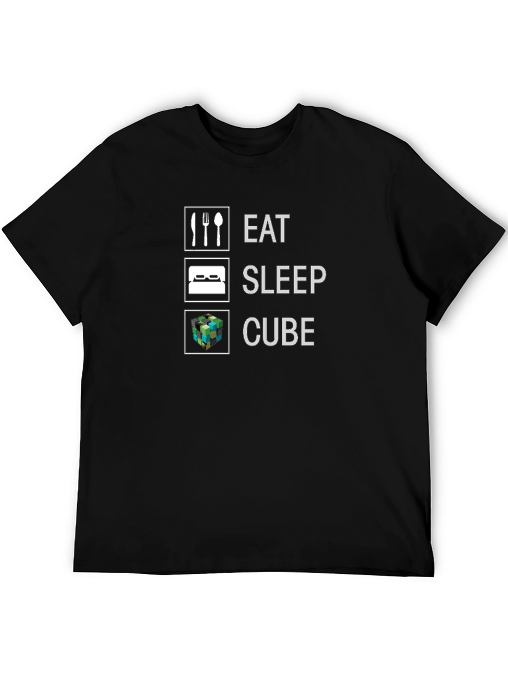 Eat Sleep Cube T-Shirt
