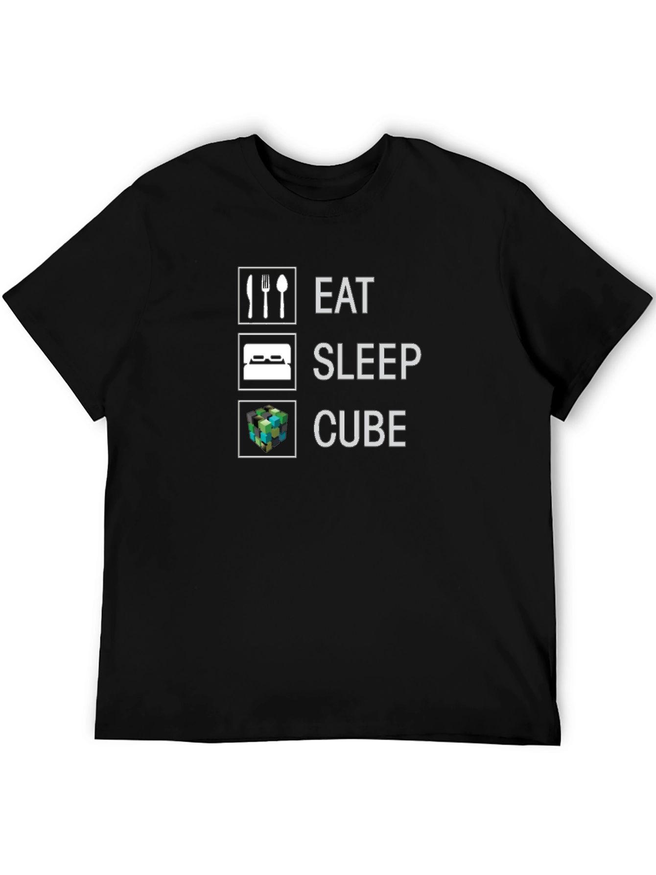 Eat Sleep Cube T-Shirt