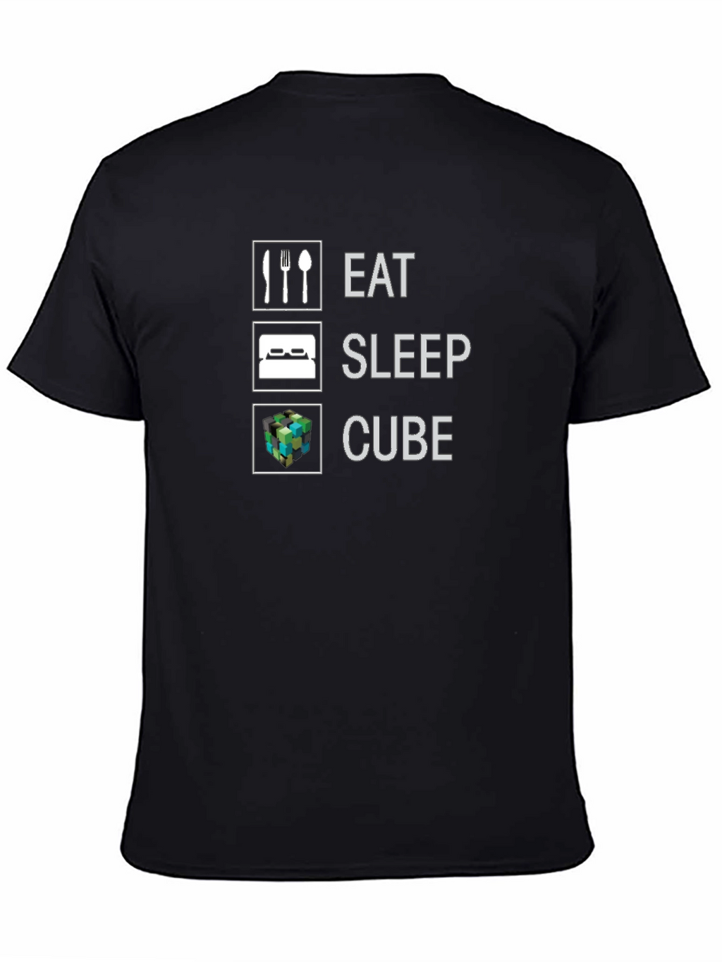 Eat Sleep Cube T-Shirt