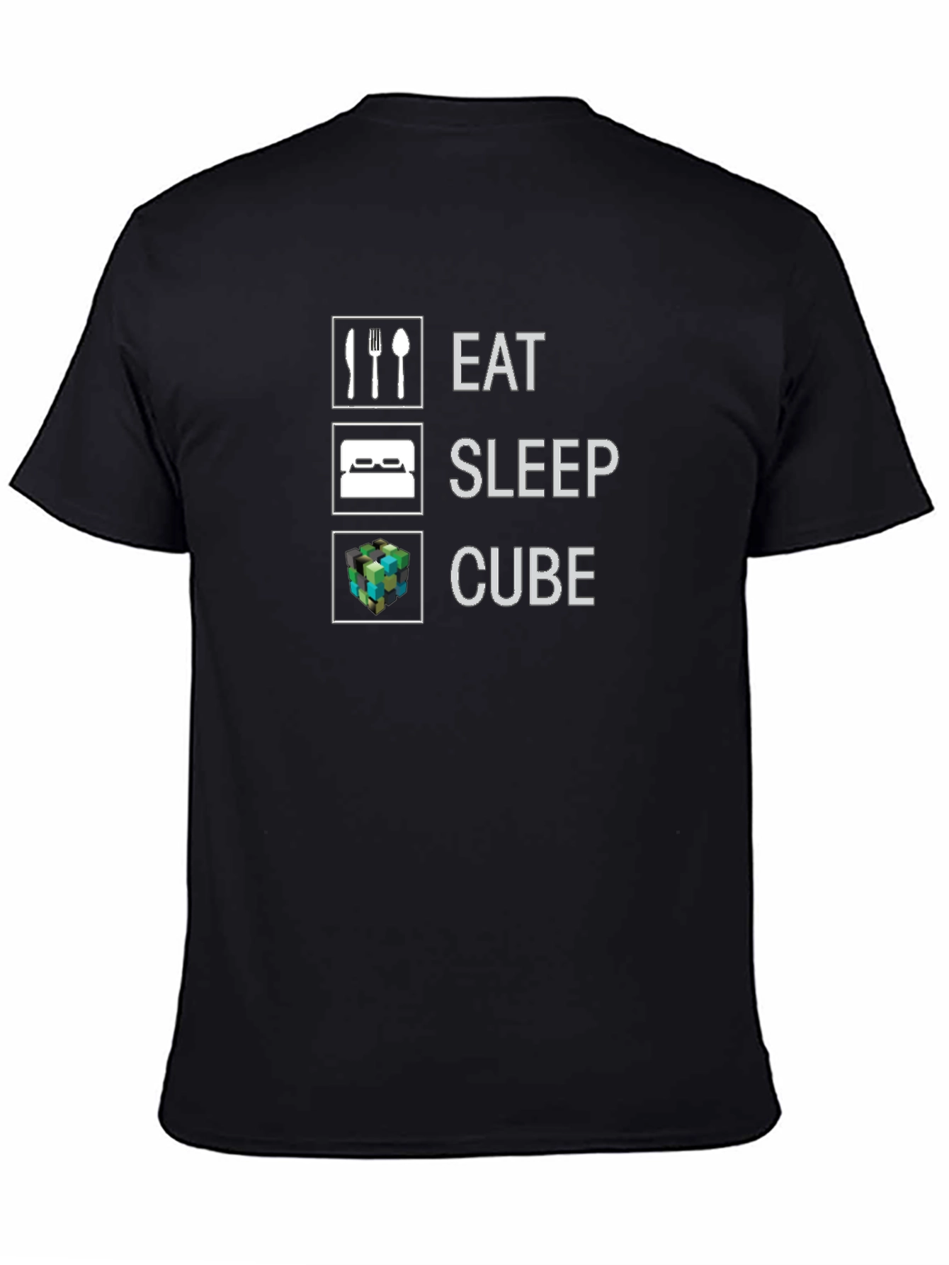 Eat Sleep Cube T-Shirt
