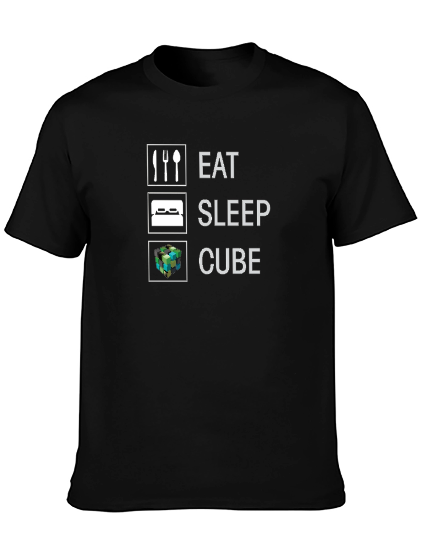 Eat Sleep Cube T-Shirt