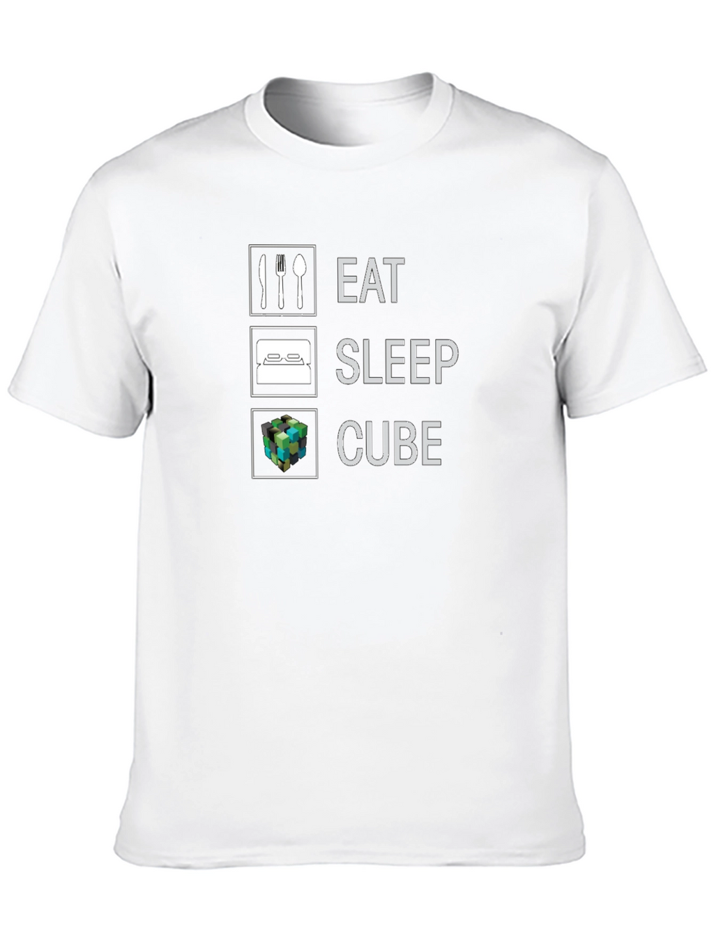 Eat Sleep Cube T-Shirt