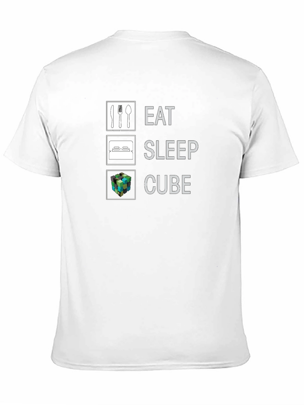 Eat Sleep Cube T-Shirt