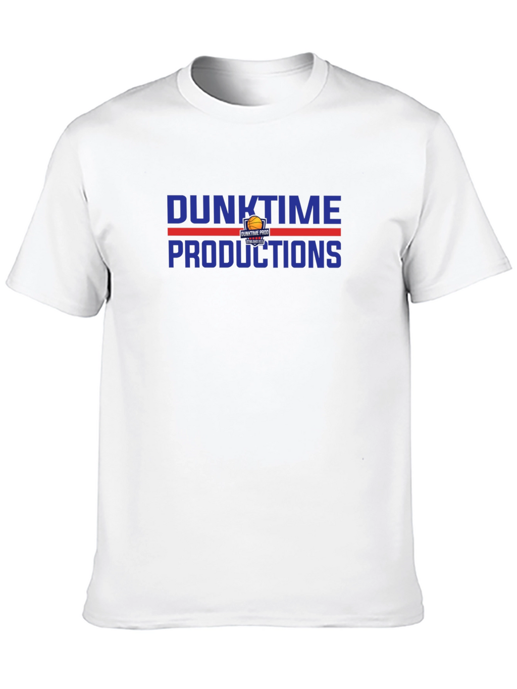 Dunktime Productions Black Graphic Tee