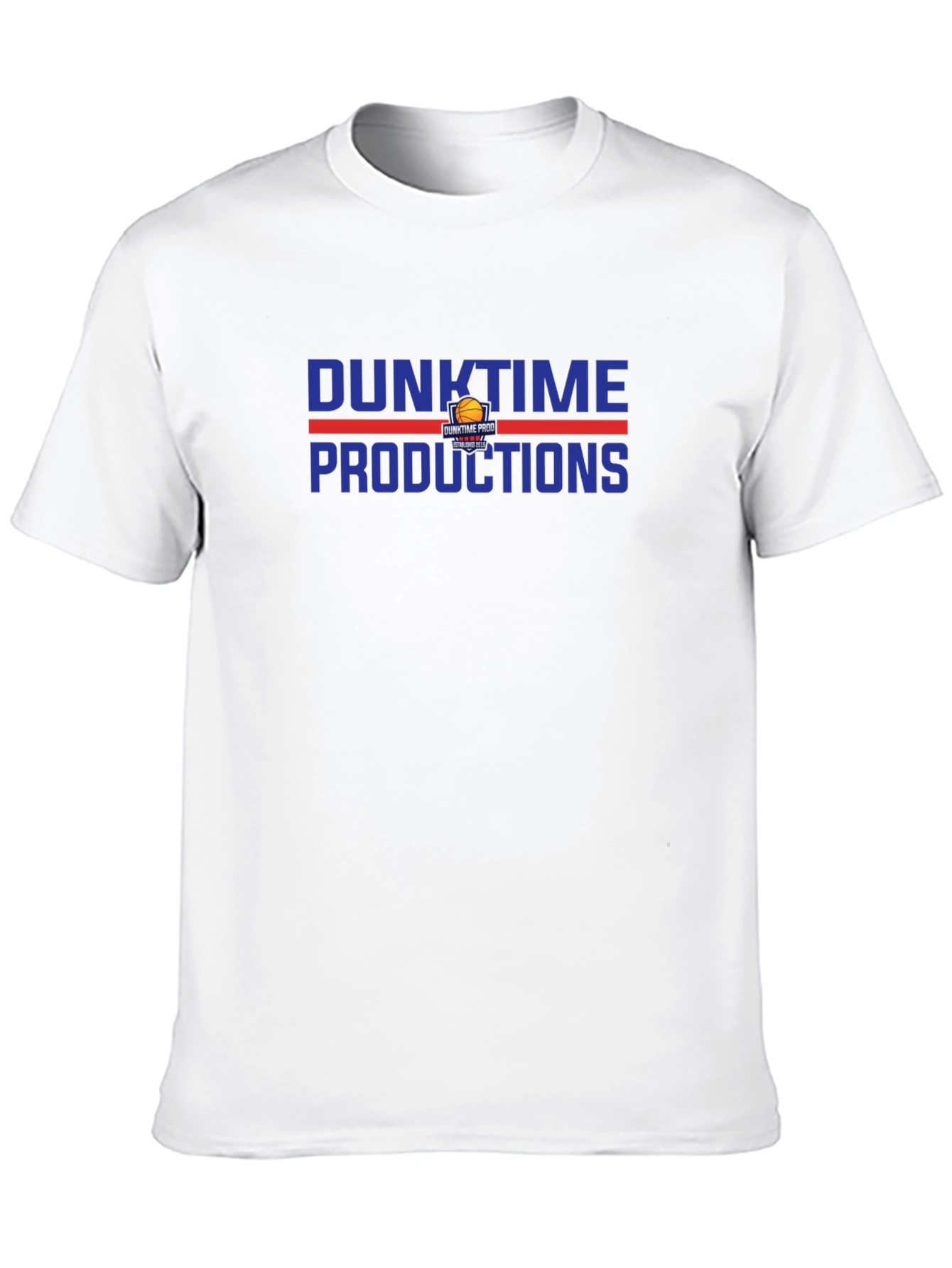 Dunktime Productions Black Graphic Tee