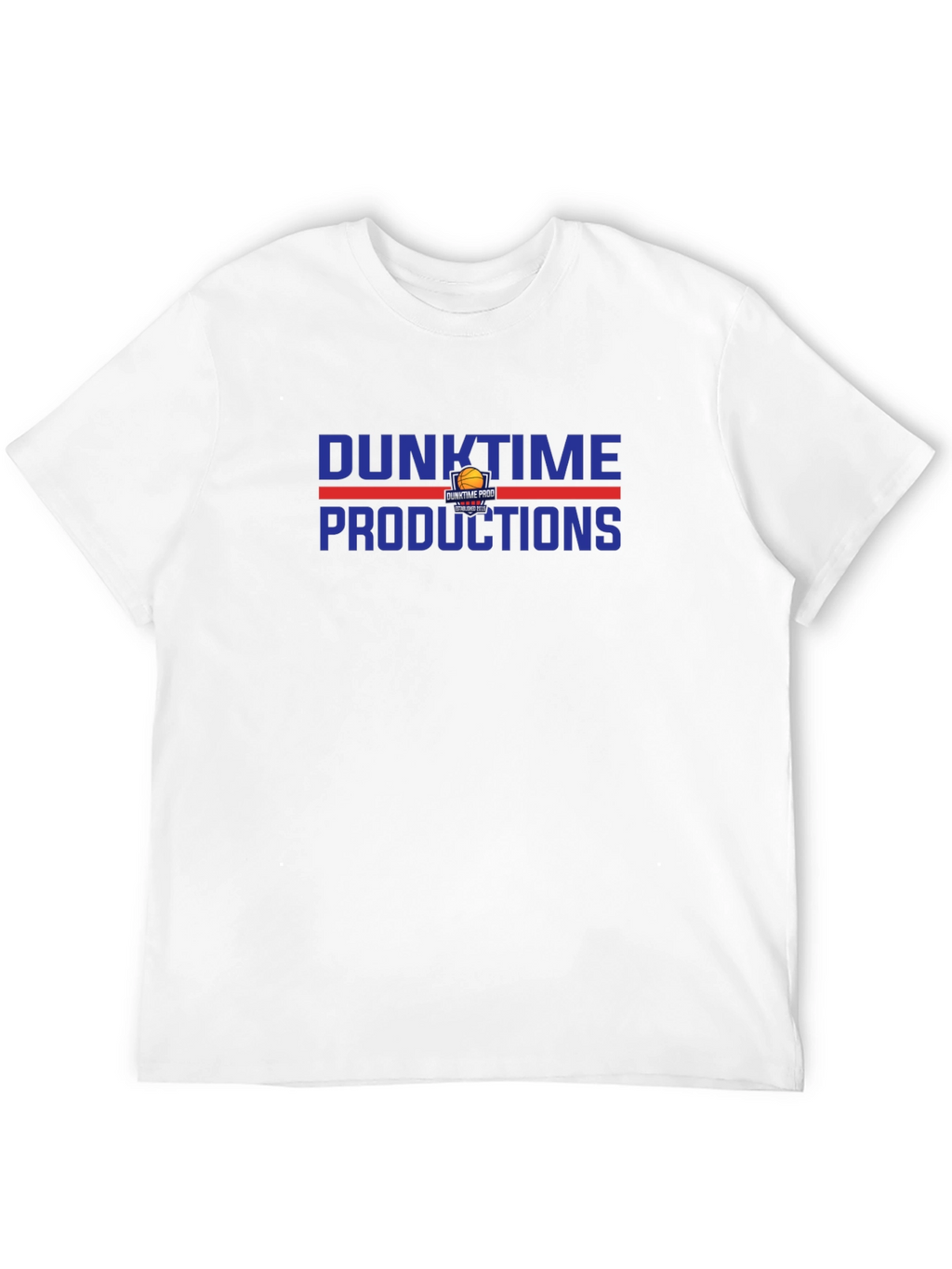 Dunktime Productions Black Graphic Tee