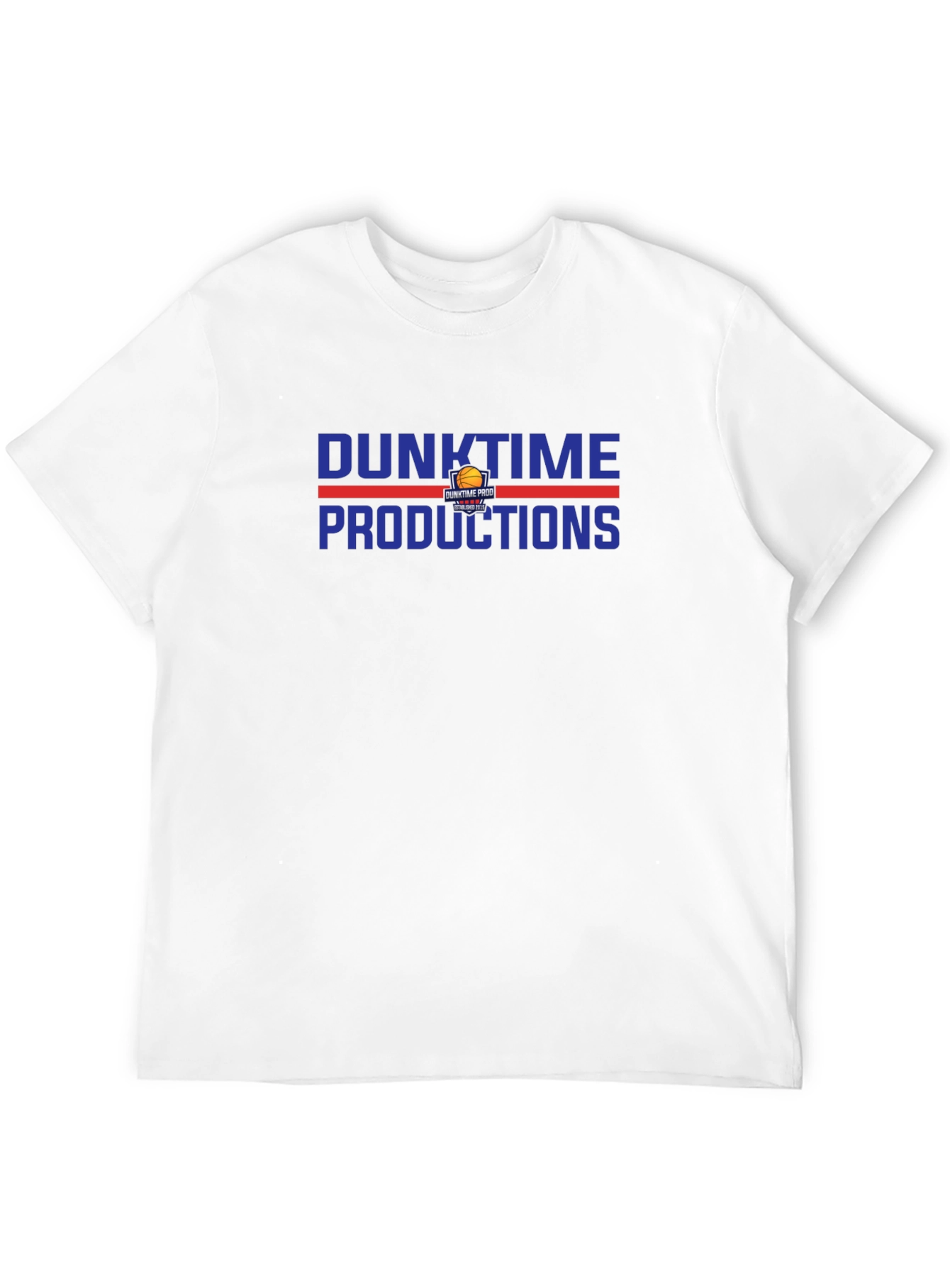 Dunktime Productions Black Graphic Tee