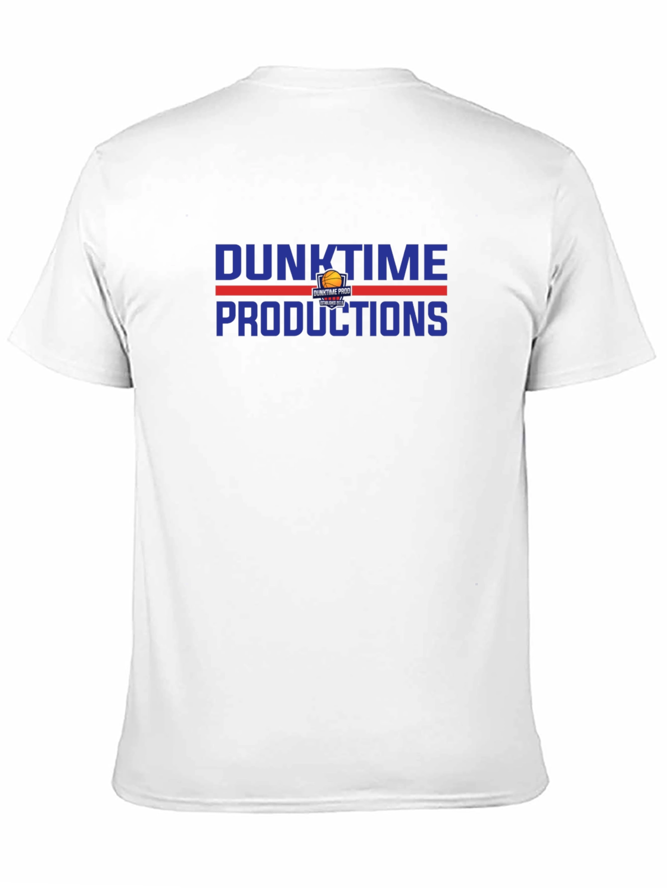 Dunktime Productions Black Graphic Tee
