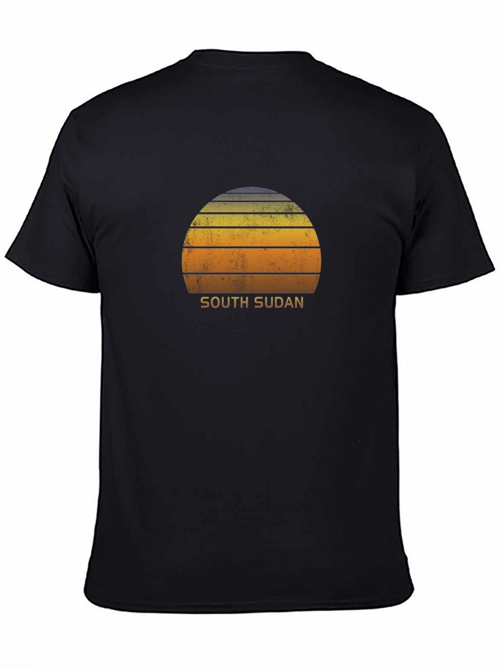 South Sudan Sunset Graphic T-Shirt