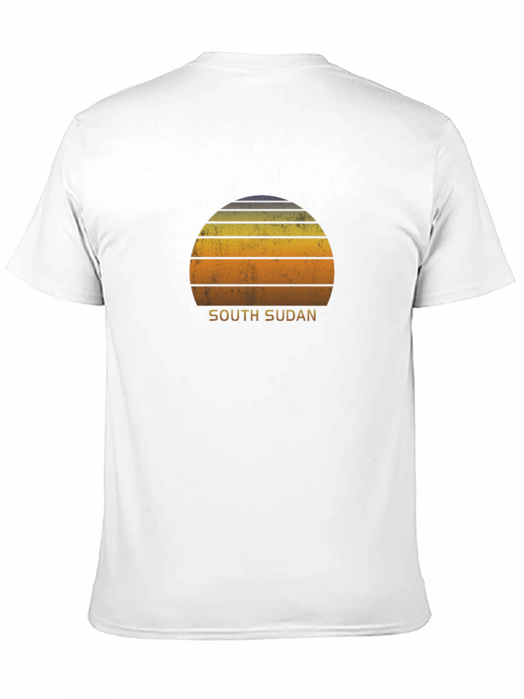 South Sudan Sunset Graphic T-Shirt