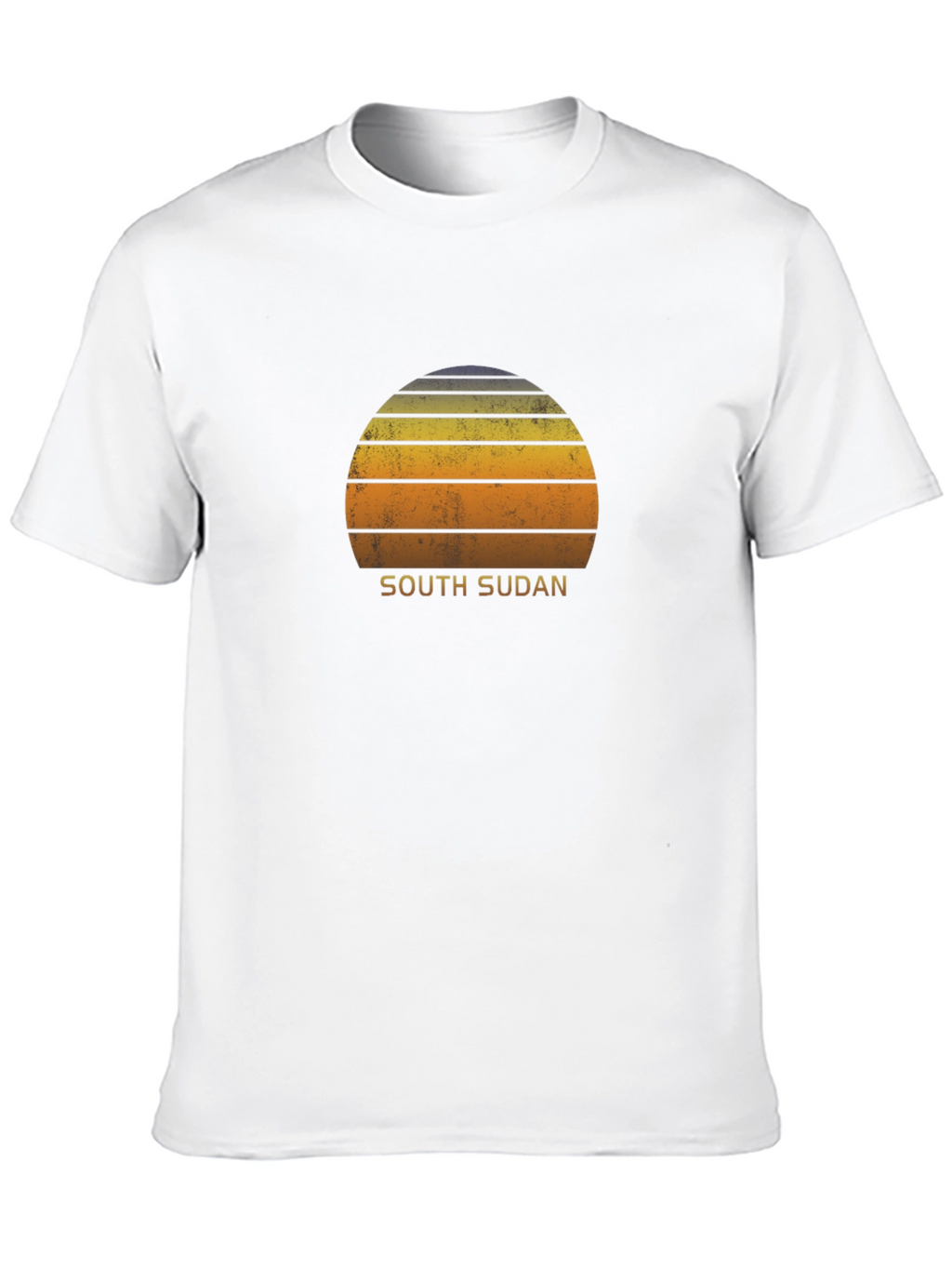 South Sudan Sunset Graphic T-Shirt