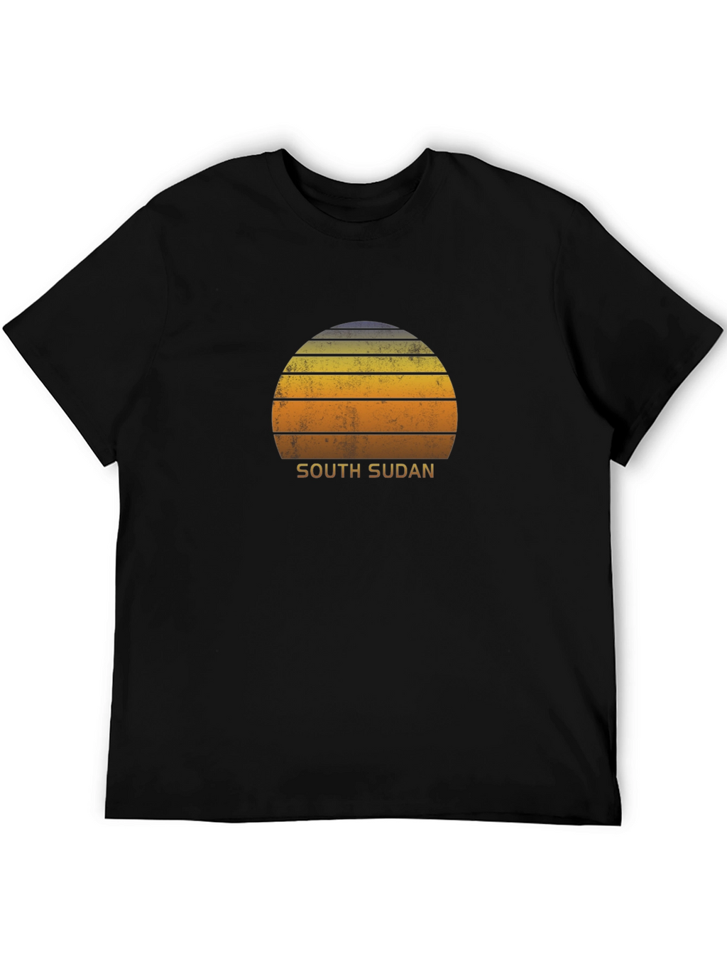 South Sudan Sunset Graphic T-Shirt