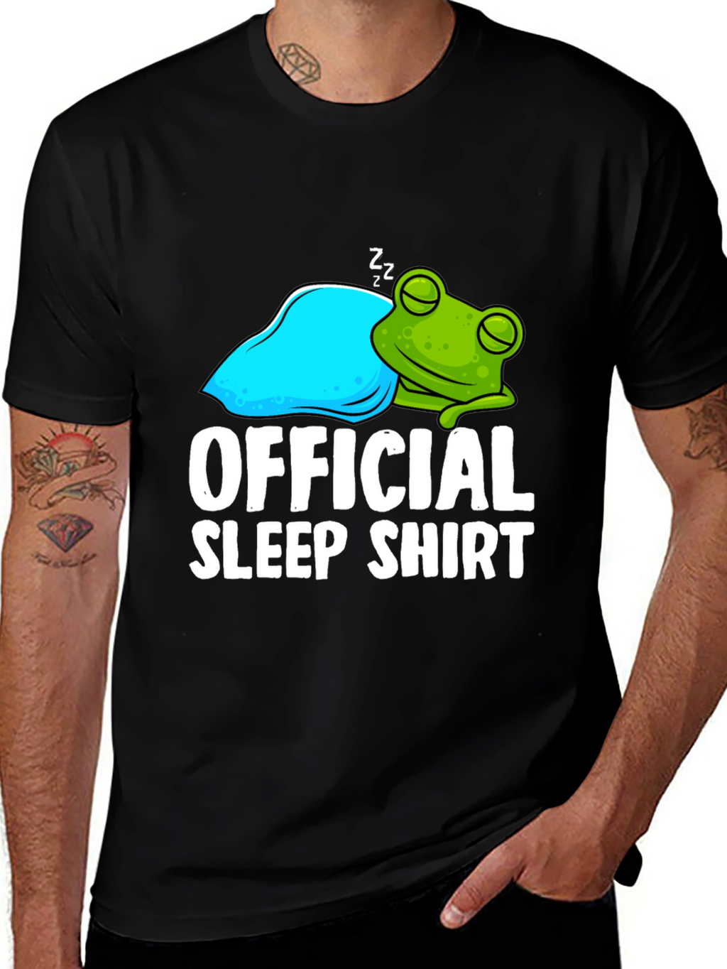 Official Sleep Shirt - Frog Nap T-Shirt