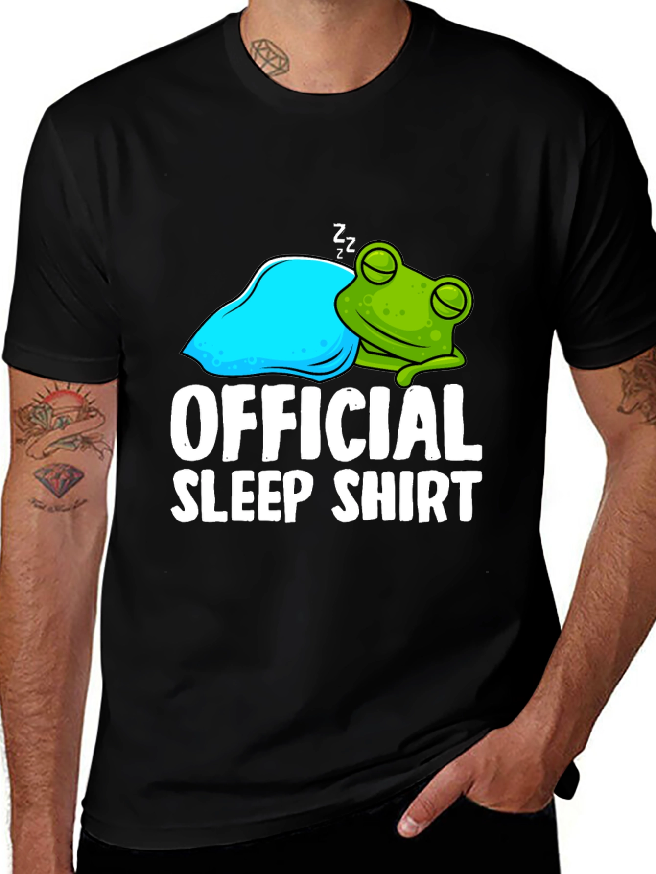 Official Sleep Shirt - Frog Nap T-Shirt