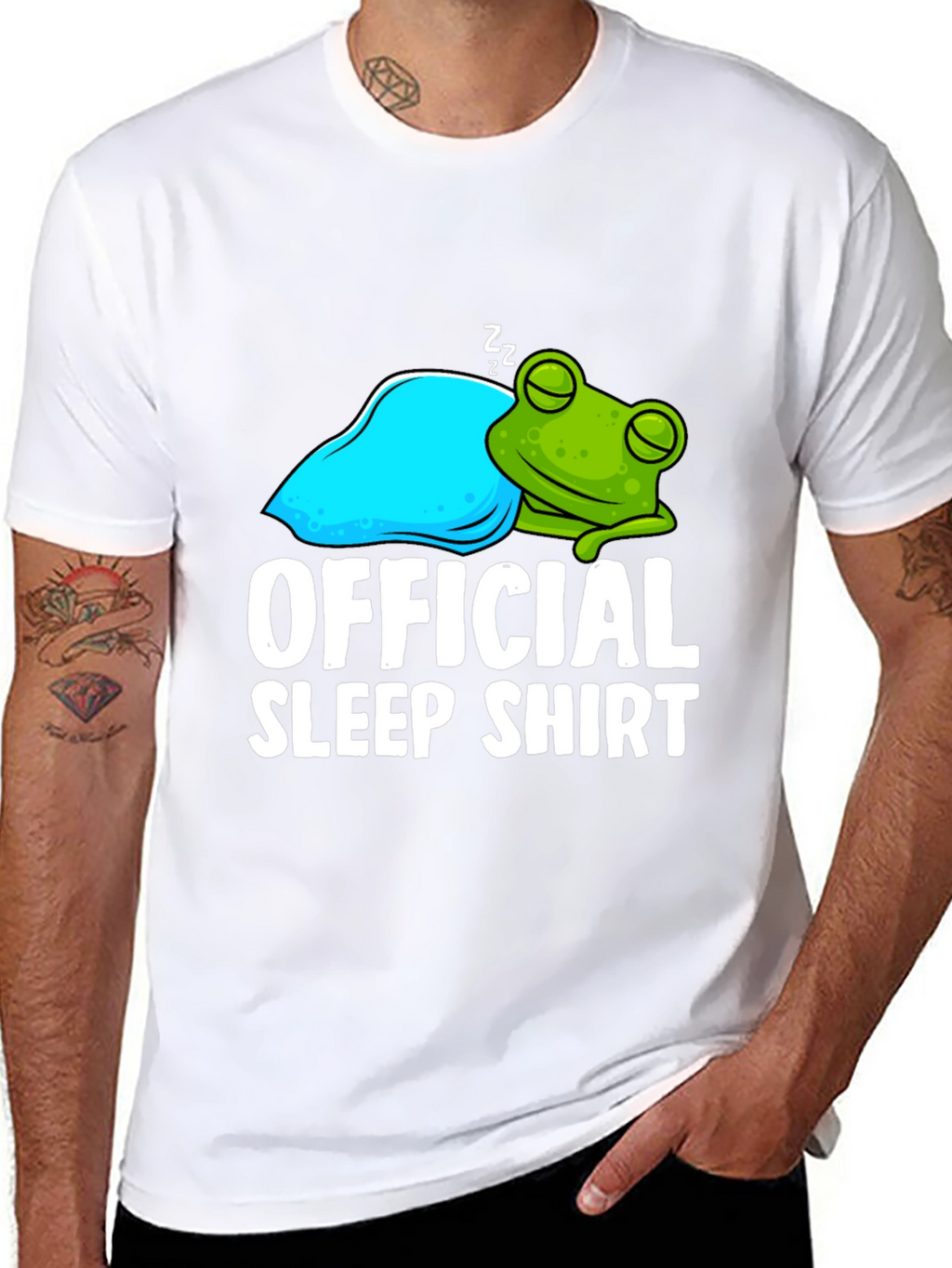 Official Sleep Shirt - Frog Nap T-Shirt