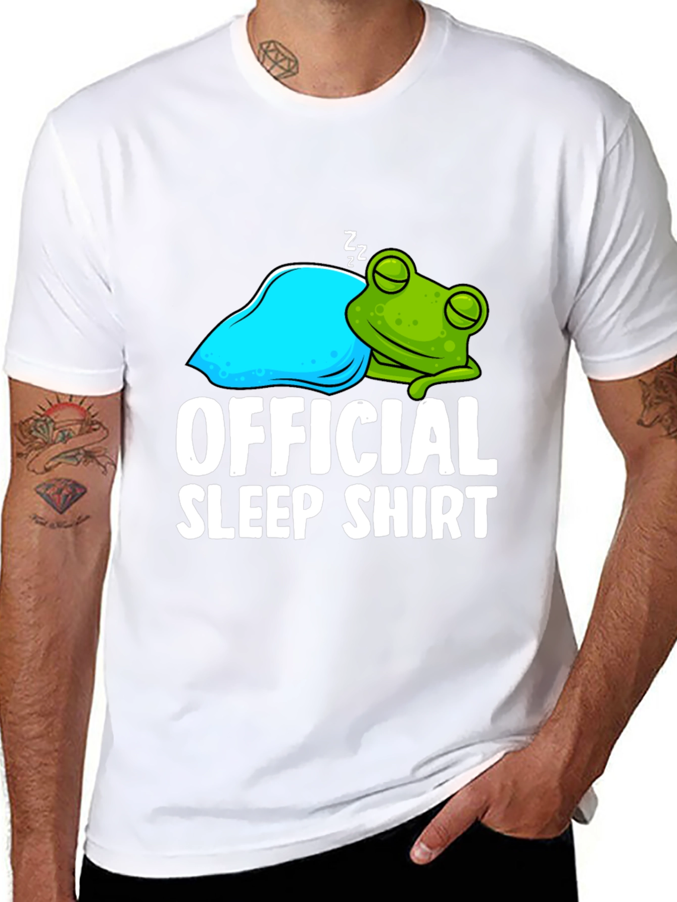 Official Sleep Shirt - Frog Nap T-Shirt