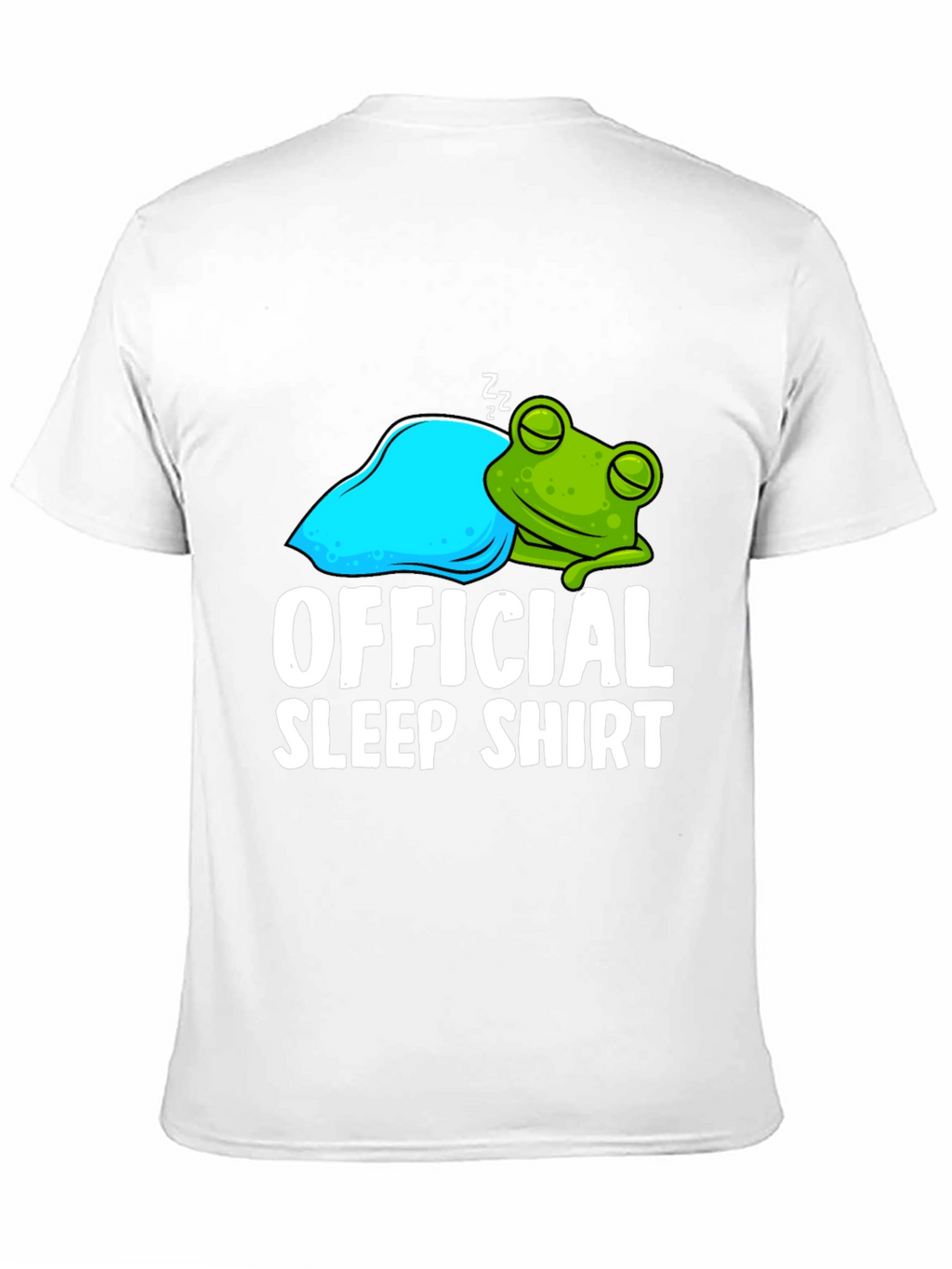 Official Sleep Shirt - Frog Nap T-Shirt