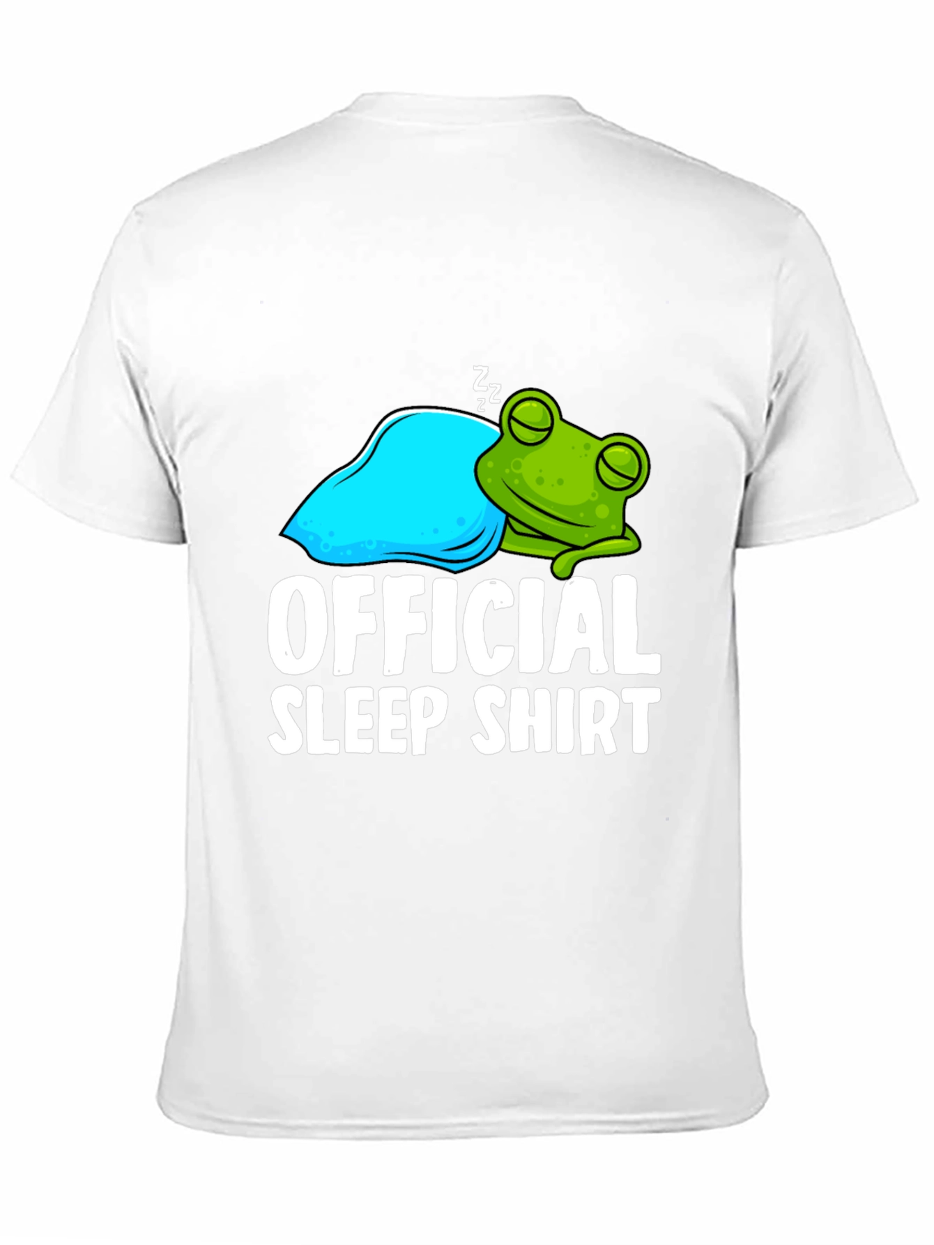 Official Sleep Shirt - Frog Nap T-Shirt