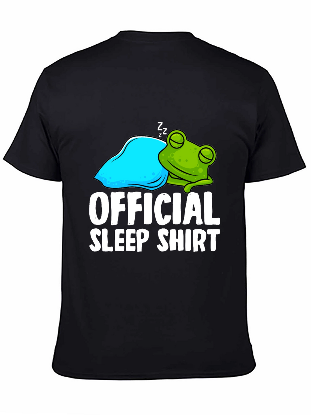 Official Sleep Shirt - Frog Nap T-Shirt