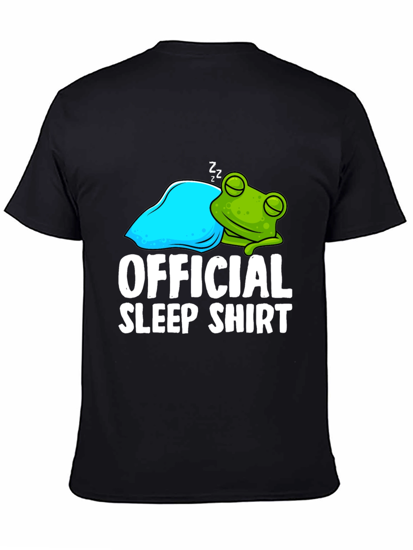 Official Sleep Shirt - Frog Nap T-Shirt