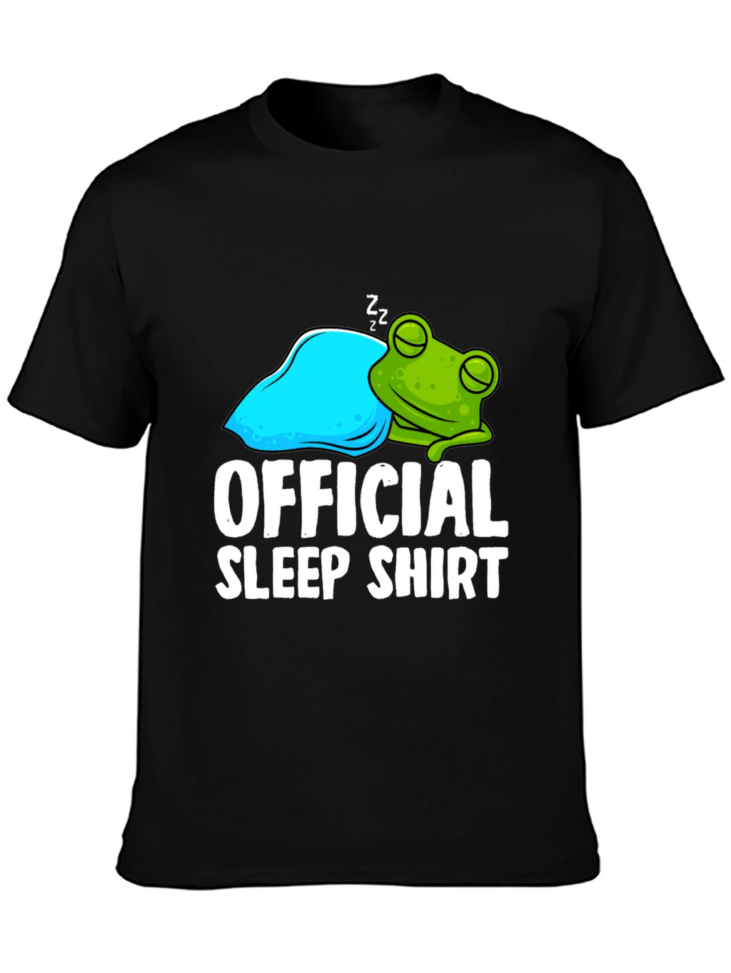Official Sleep Shirt - Frog Nap T-Shirt
