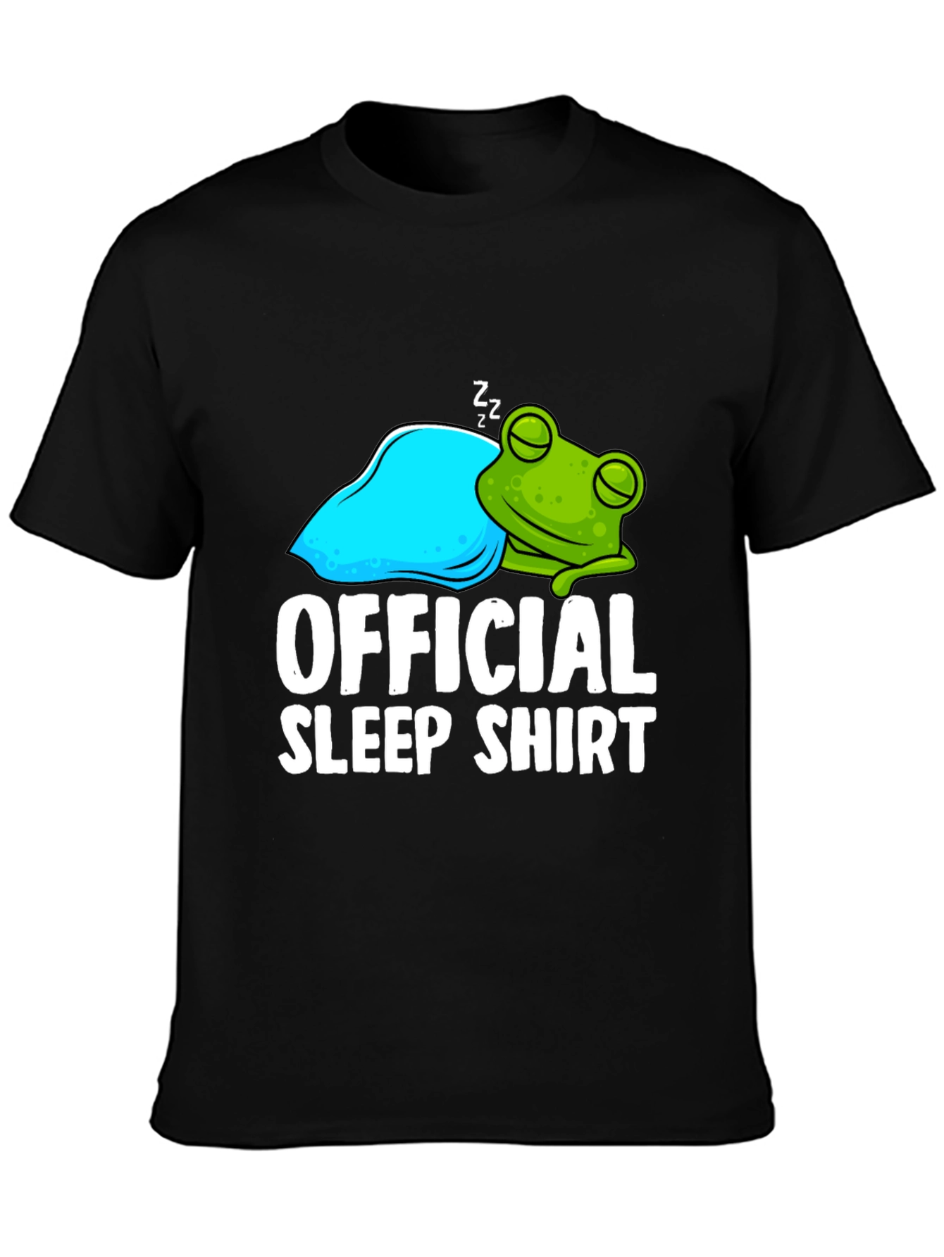Official Sleep Shirt - Frog Nap T-Shirt