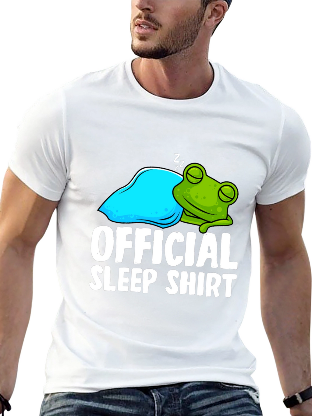 Official Sleep Shirt - Frog Nap T-Shirt