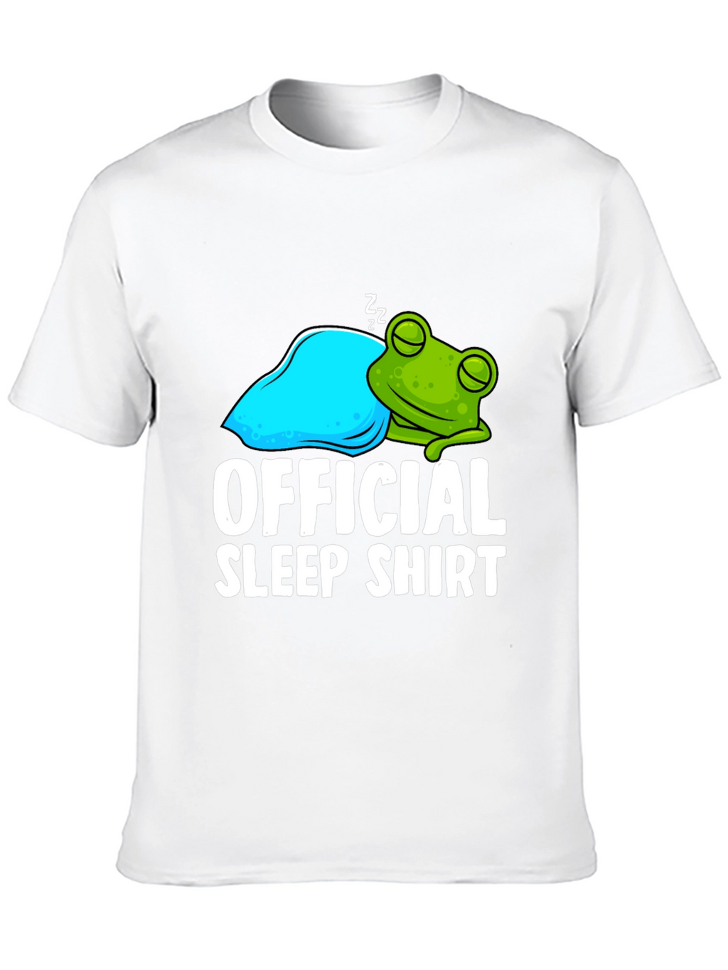 Official Sleep Shirt - Frog Nap T-Shirt