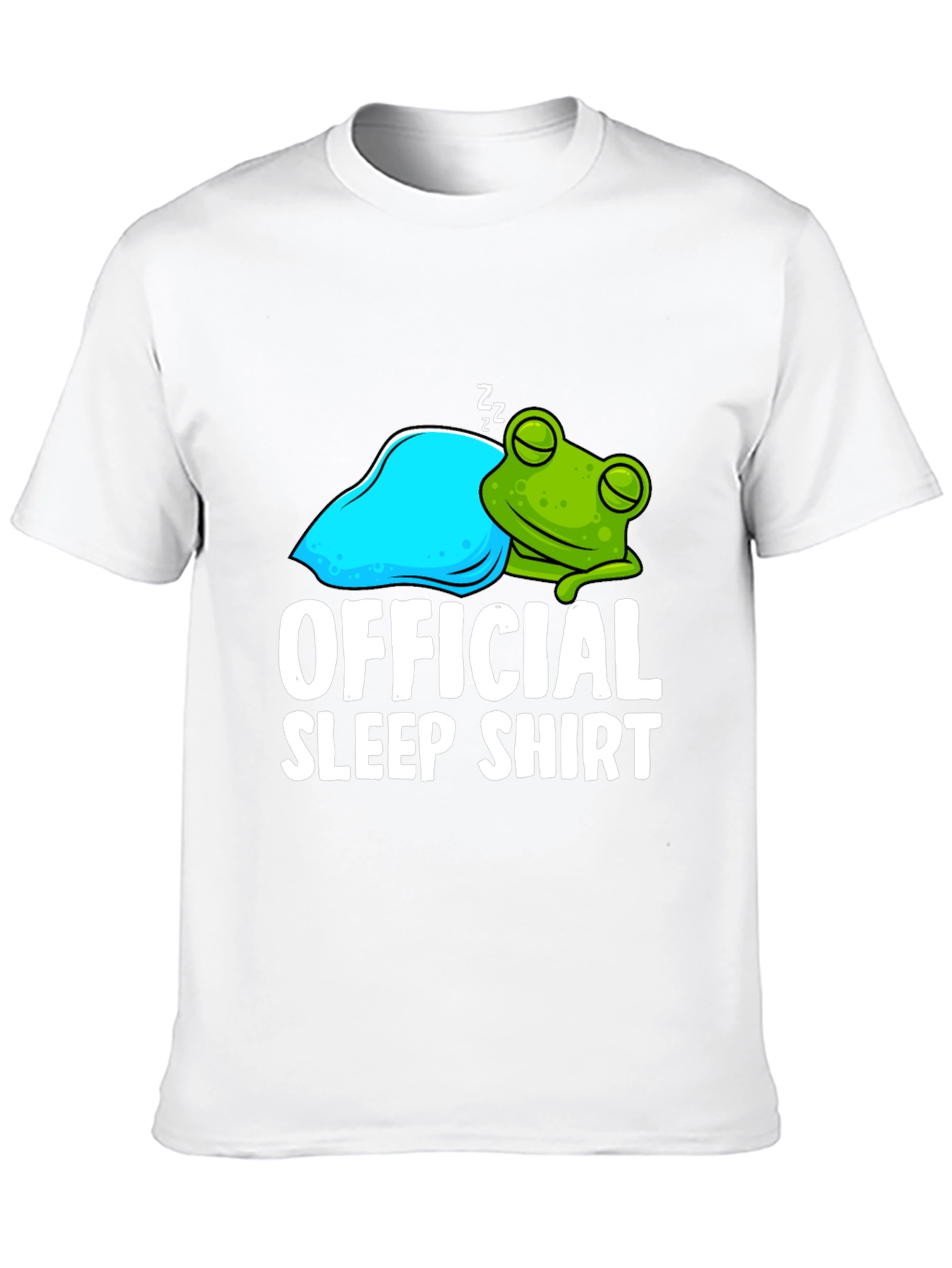 Official Sleep Shirt - Frog Nap T-Shirt