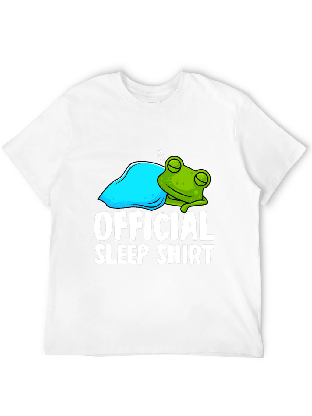 Official Sleep Shirt - Frog Nap T-Shirt