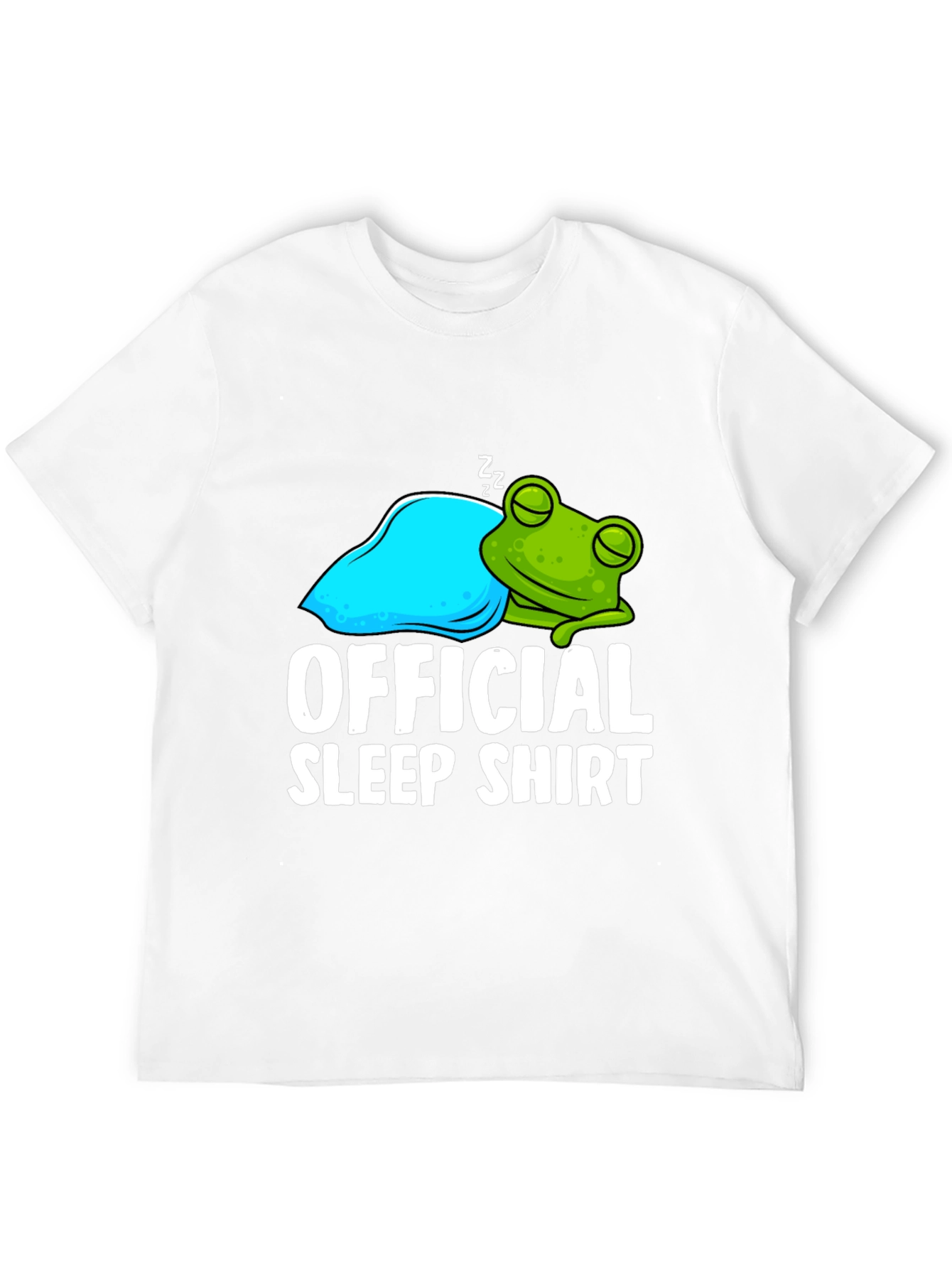 Official Sleep Shirt - Frog Nap T-Shirt
