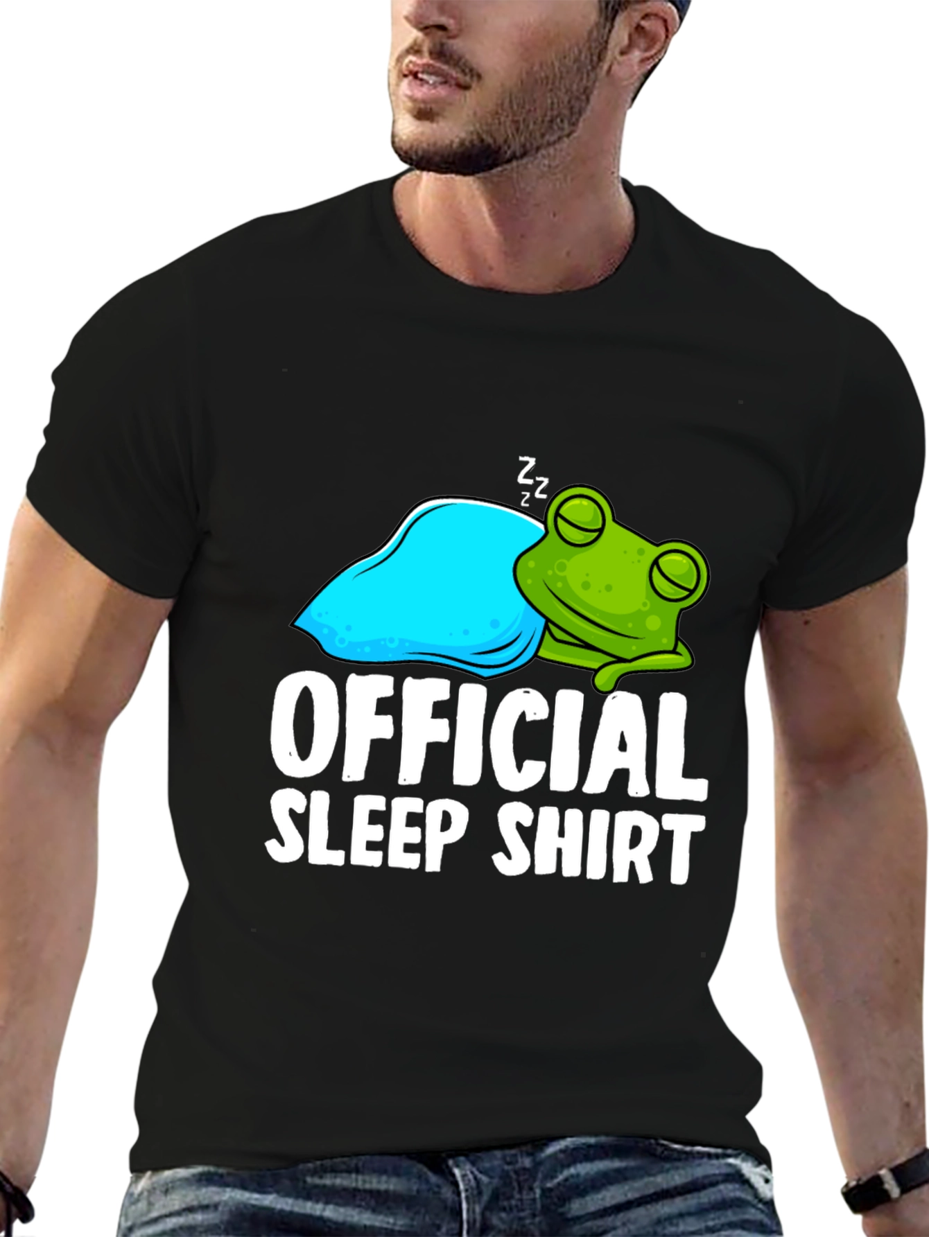 Official Sleep Shirt - Frog Nap T-Shirt