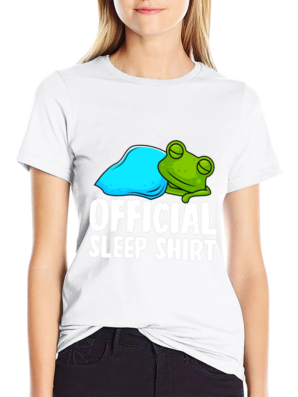 Official Sleep Shirt - Frog Nap T-Shirt
