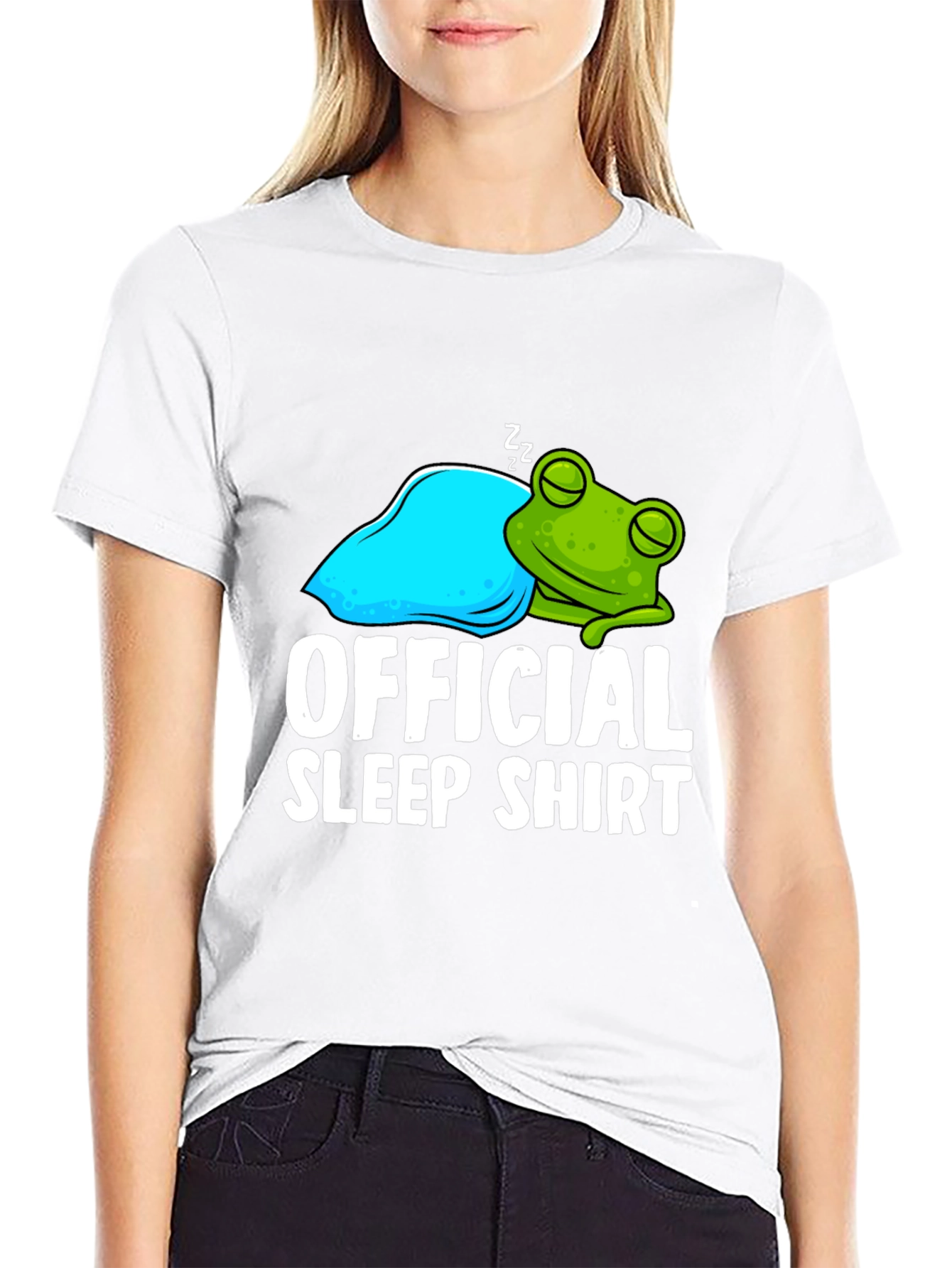Official Sleep Shirt - Frog Nap T-Shirt
