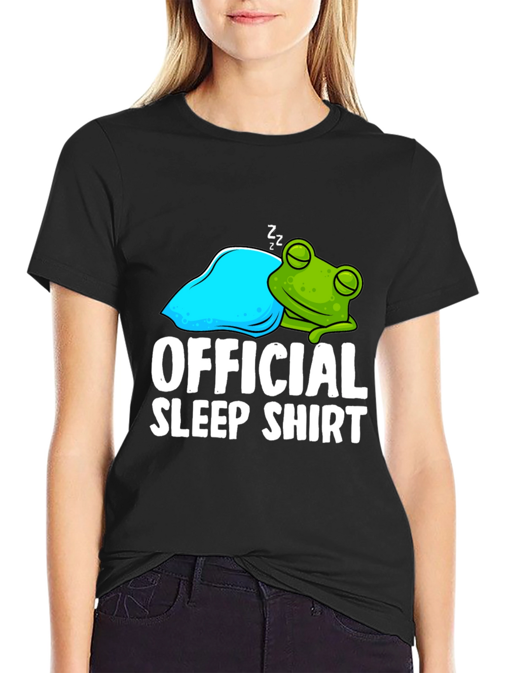 Official Sleep Shirt - Frog Nap T-Shirt
