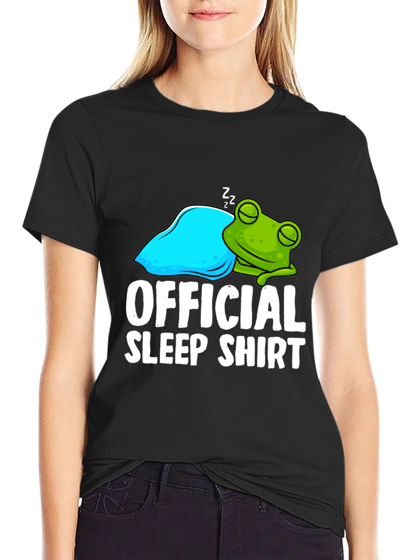 Official Sleep Shirt - Frog Nap T-Shirt