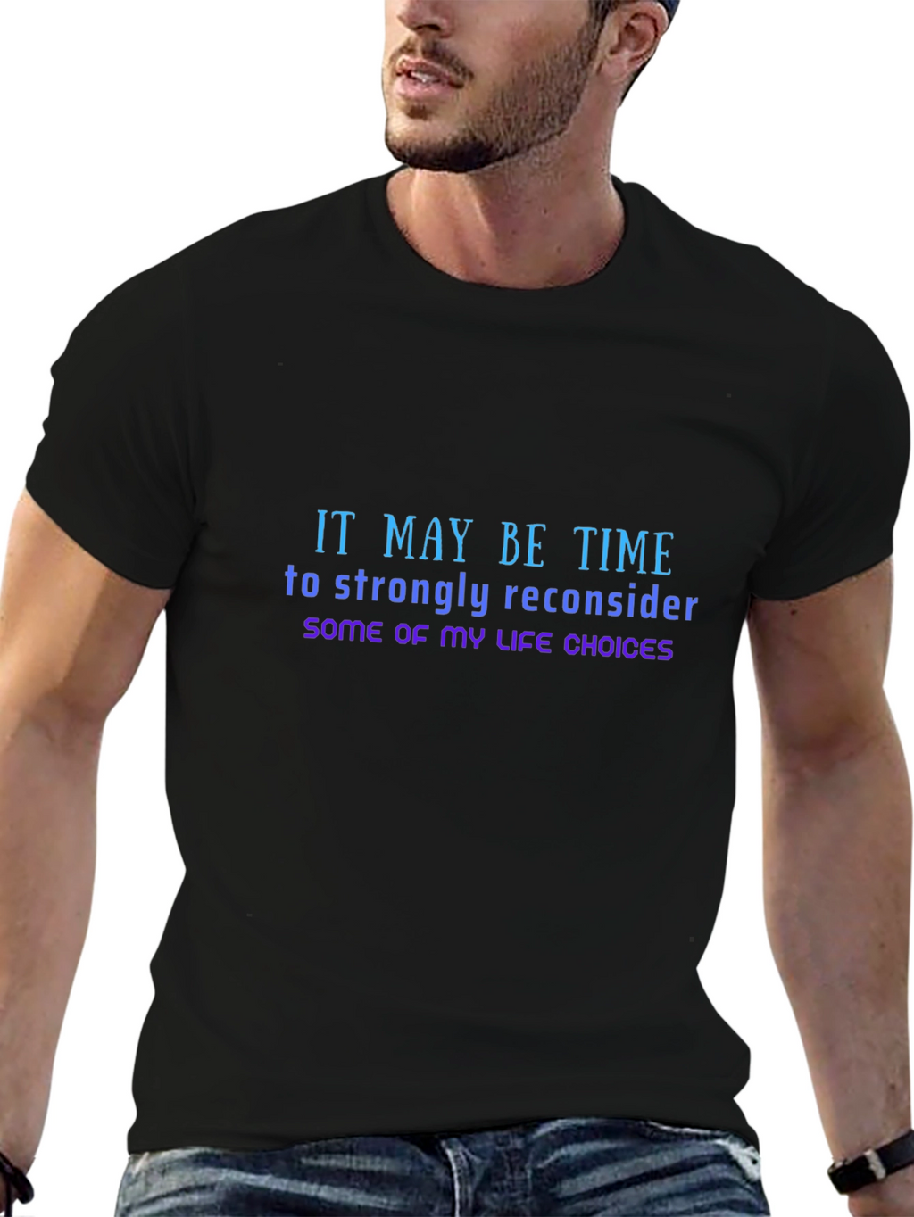 Reconsider Life Choices Tee